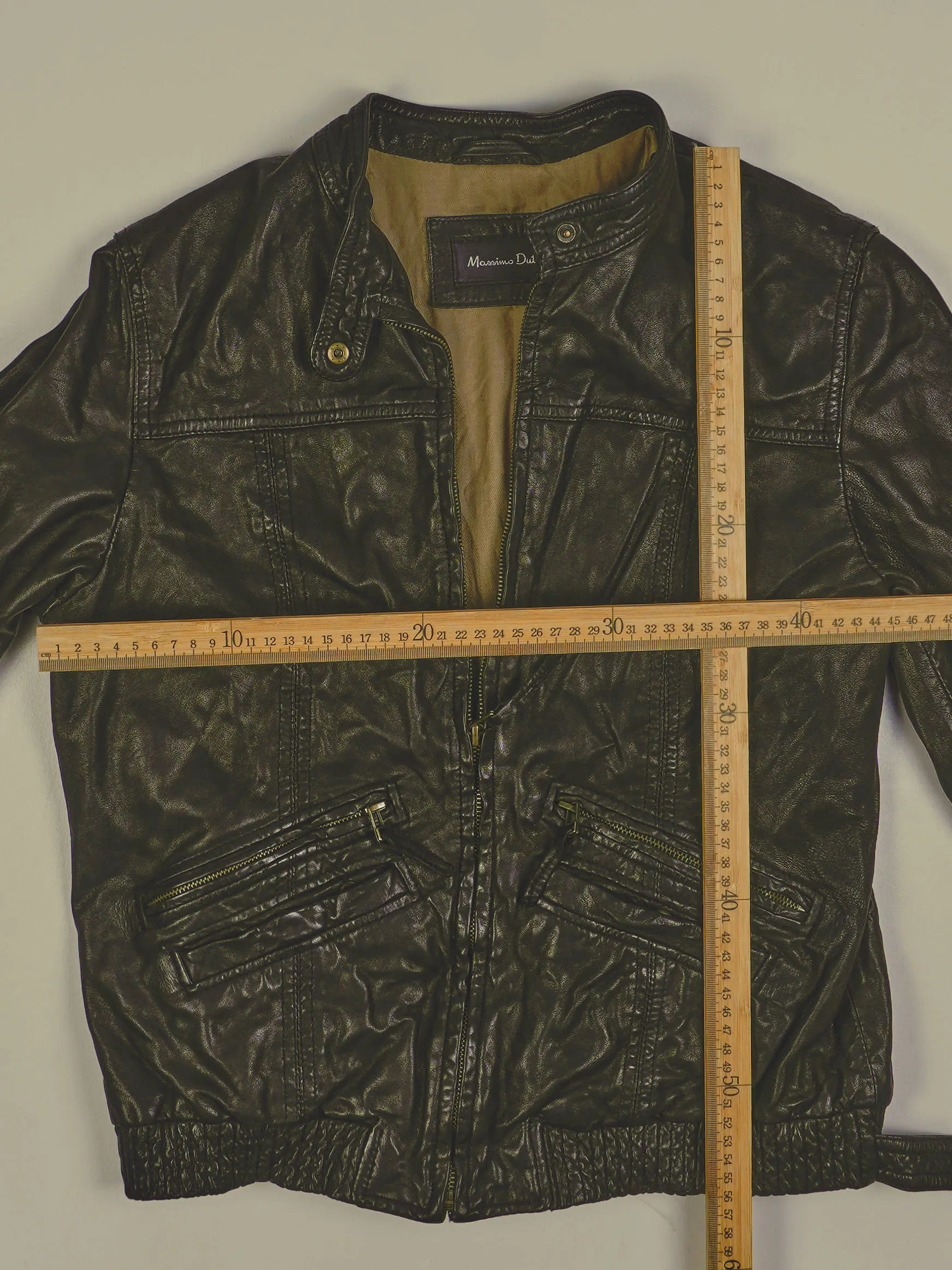 Vintage Lederjacke (S)