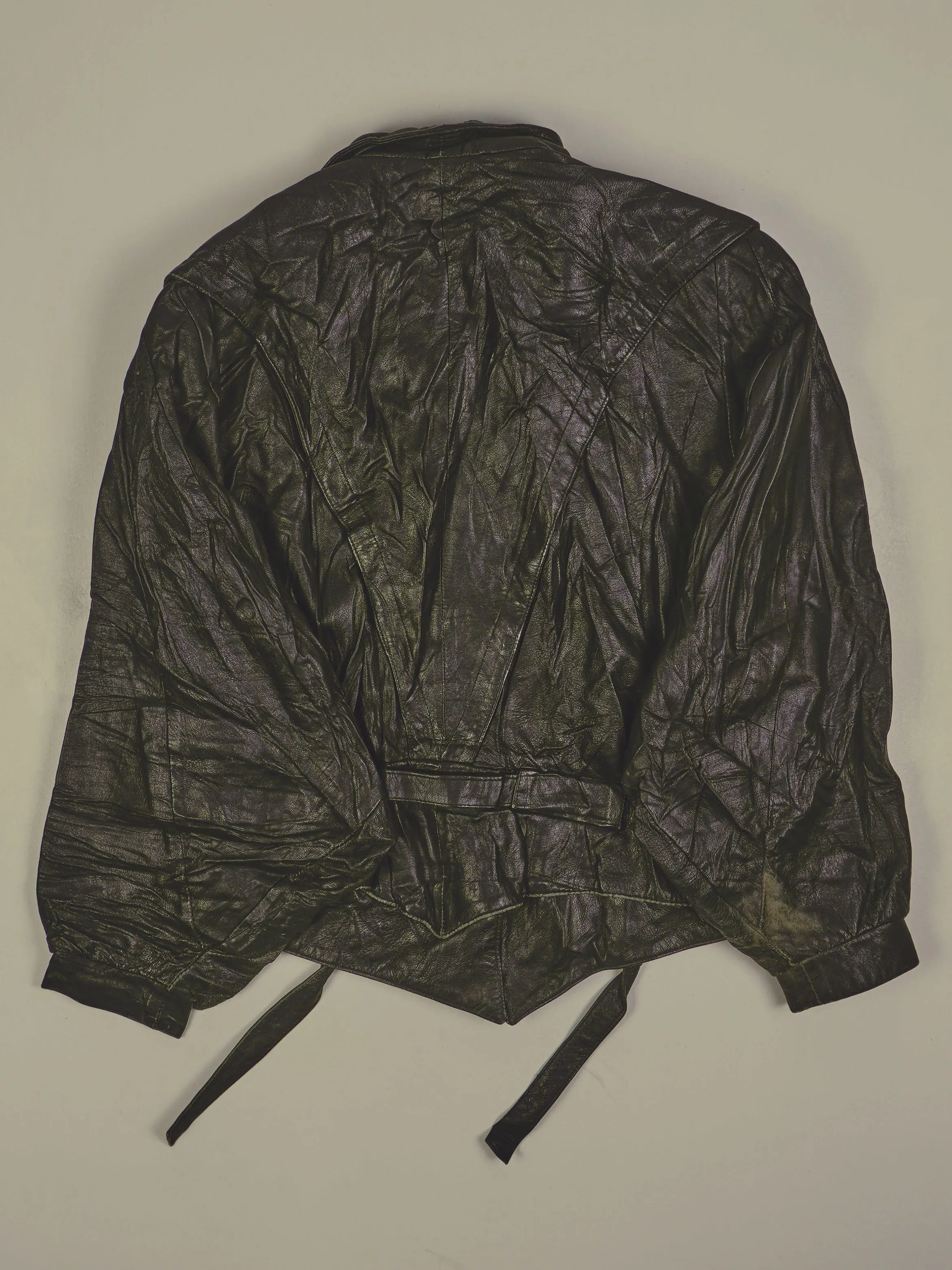 Vintage Lederjacke (S)