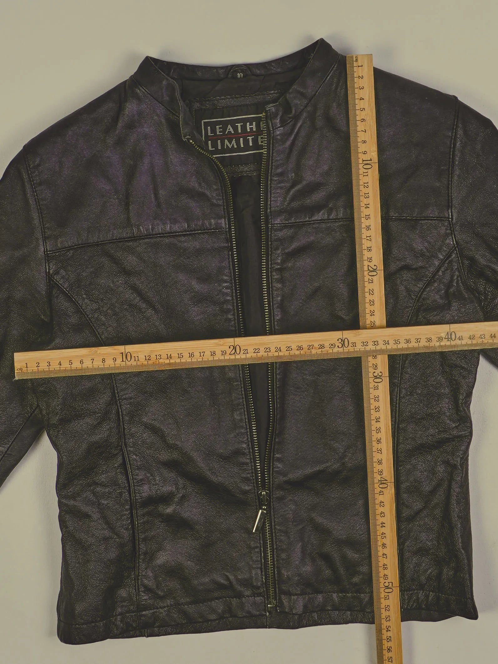 Vintage Lederjacke (XS)