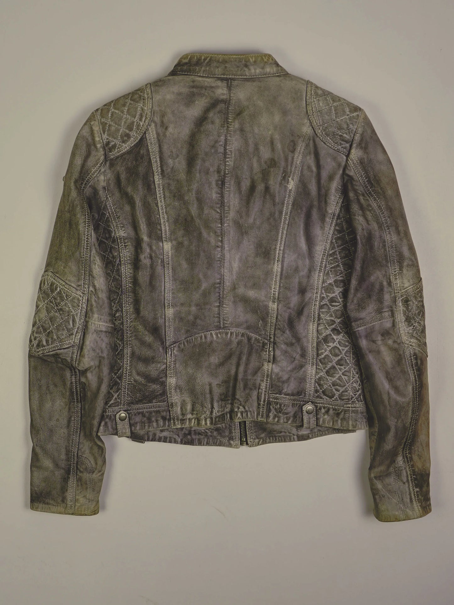 Vintage Lederjacke (S)