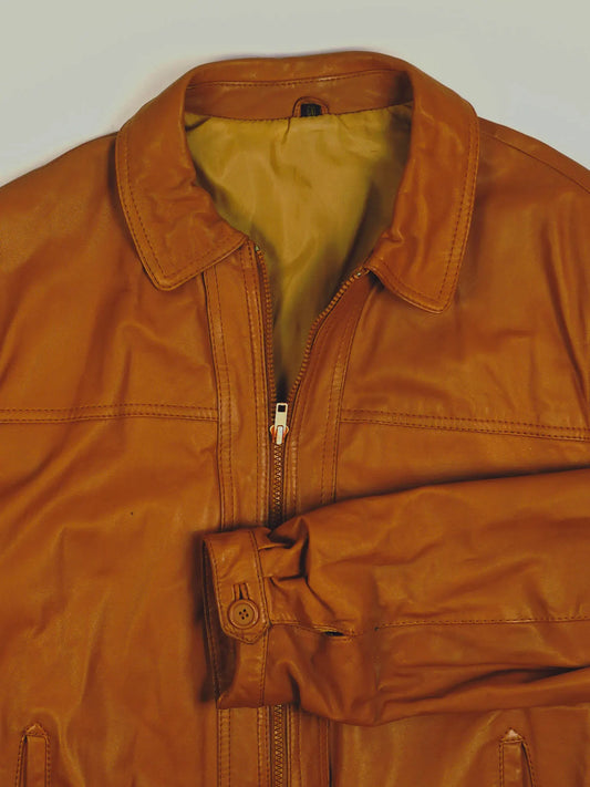Vintage Lederjacke (L)