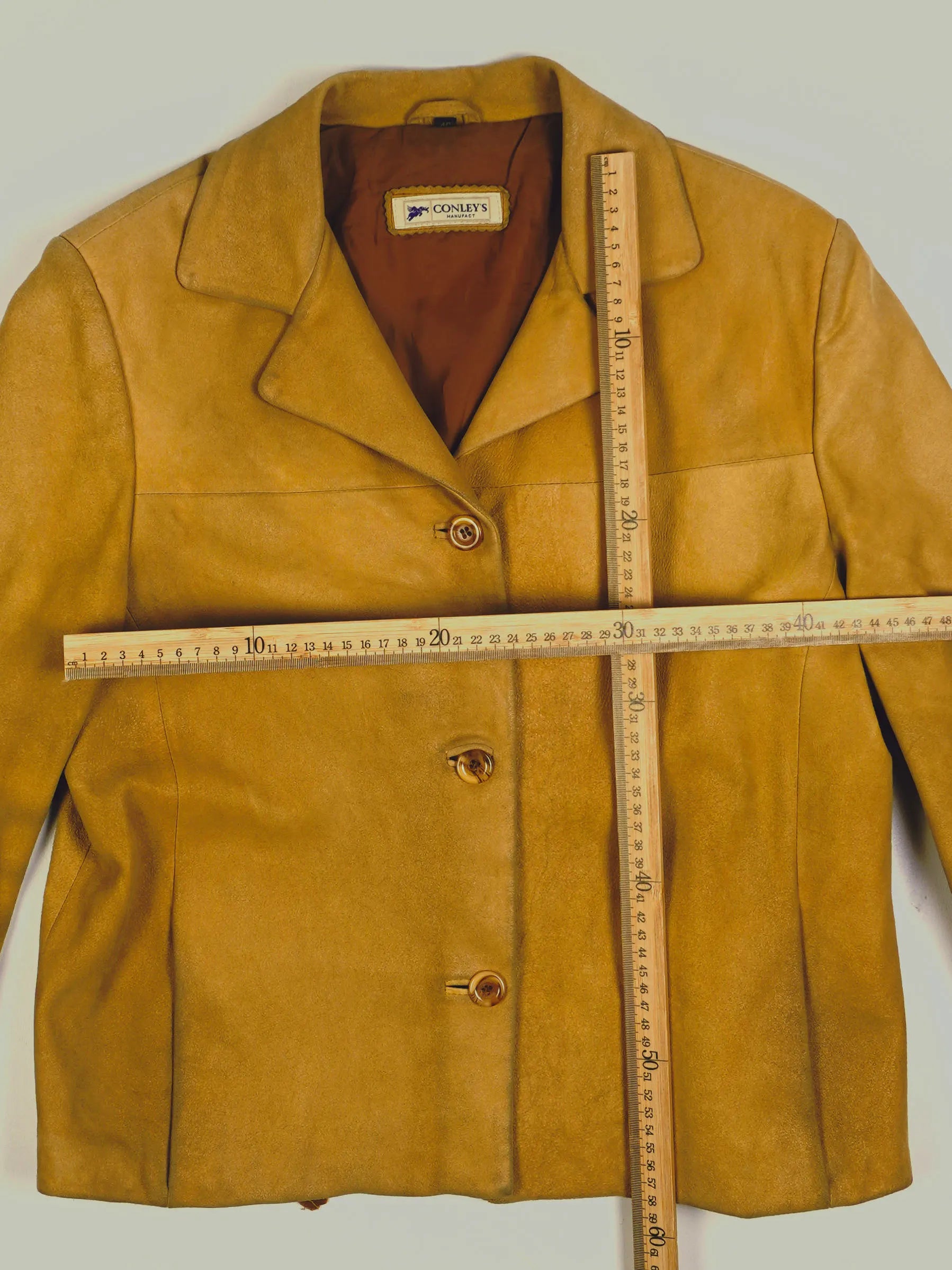 Vintage Lederjacke (S)