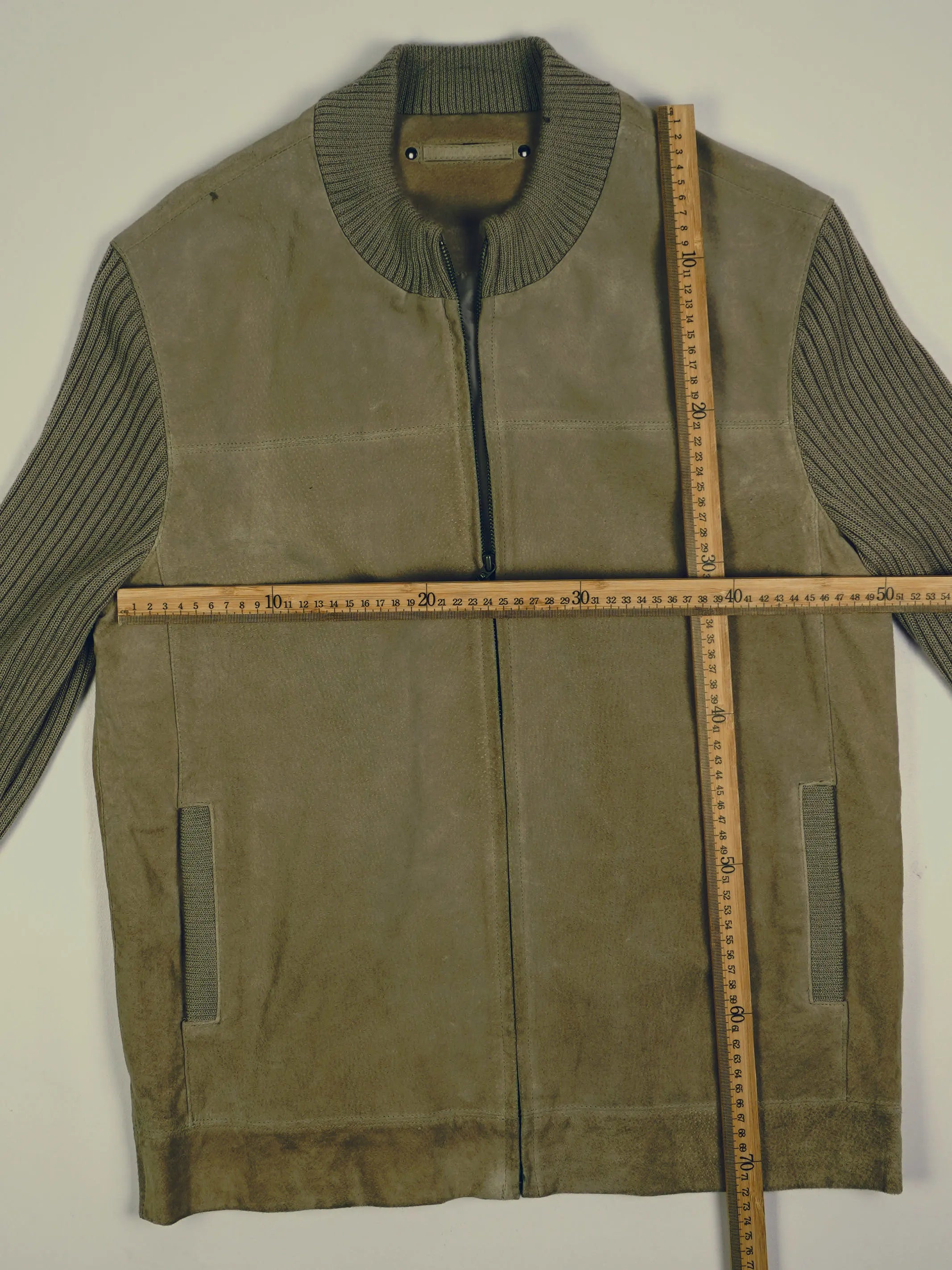 Vintage Lederjacke (L)