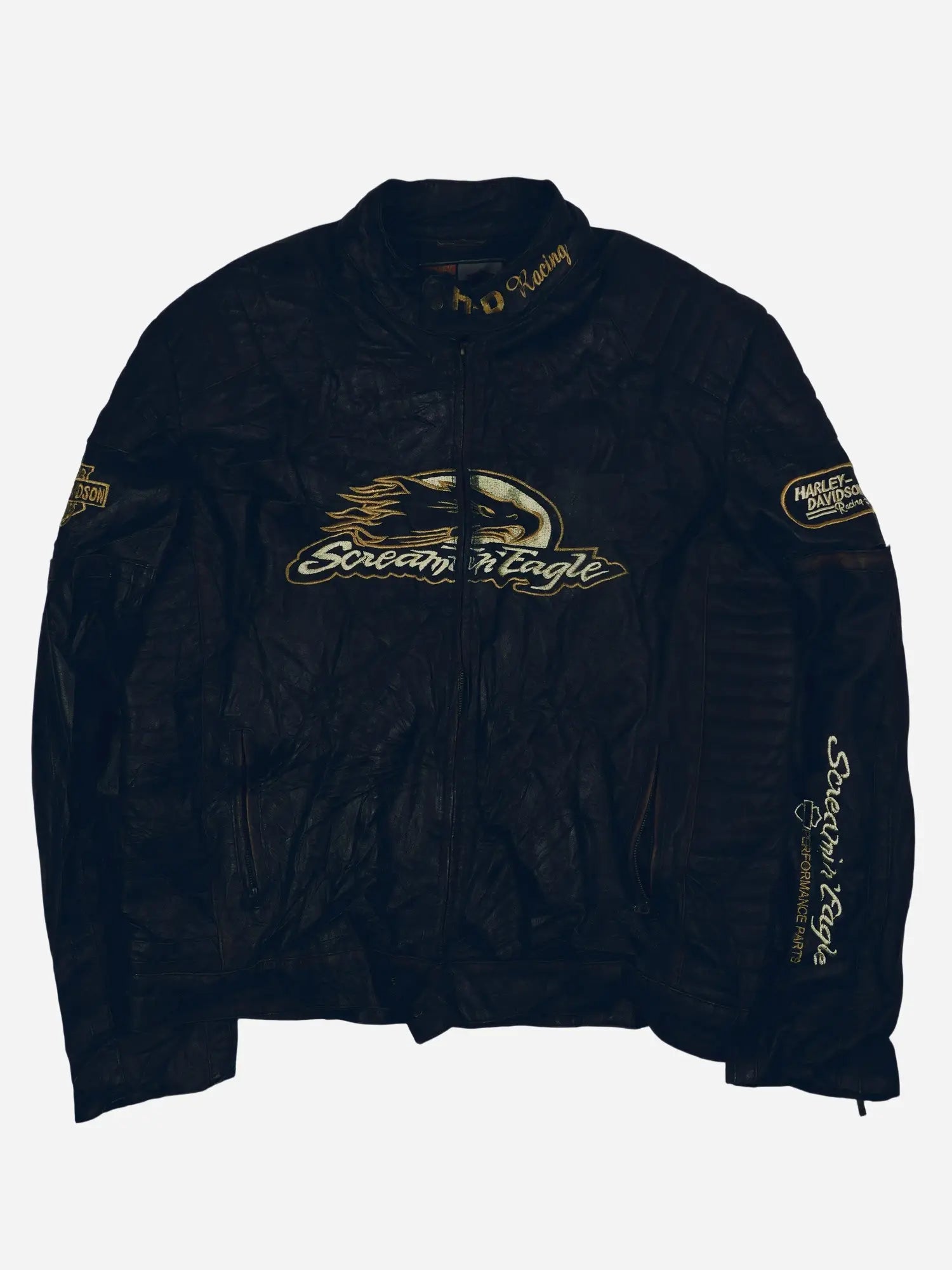 Harley Davidson Lederjacke (M)