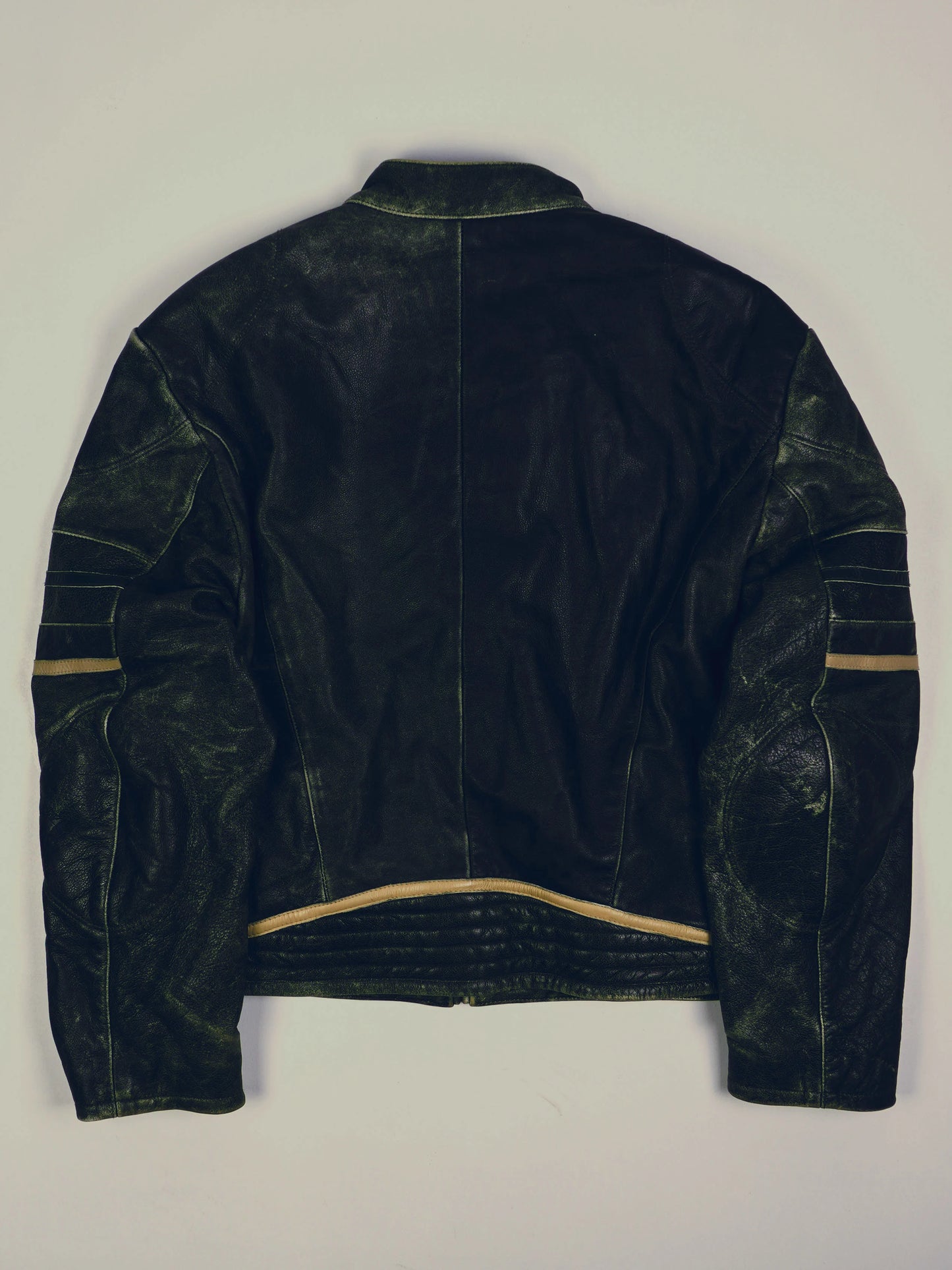 Vintage Mustang Lederjacke (M)