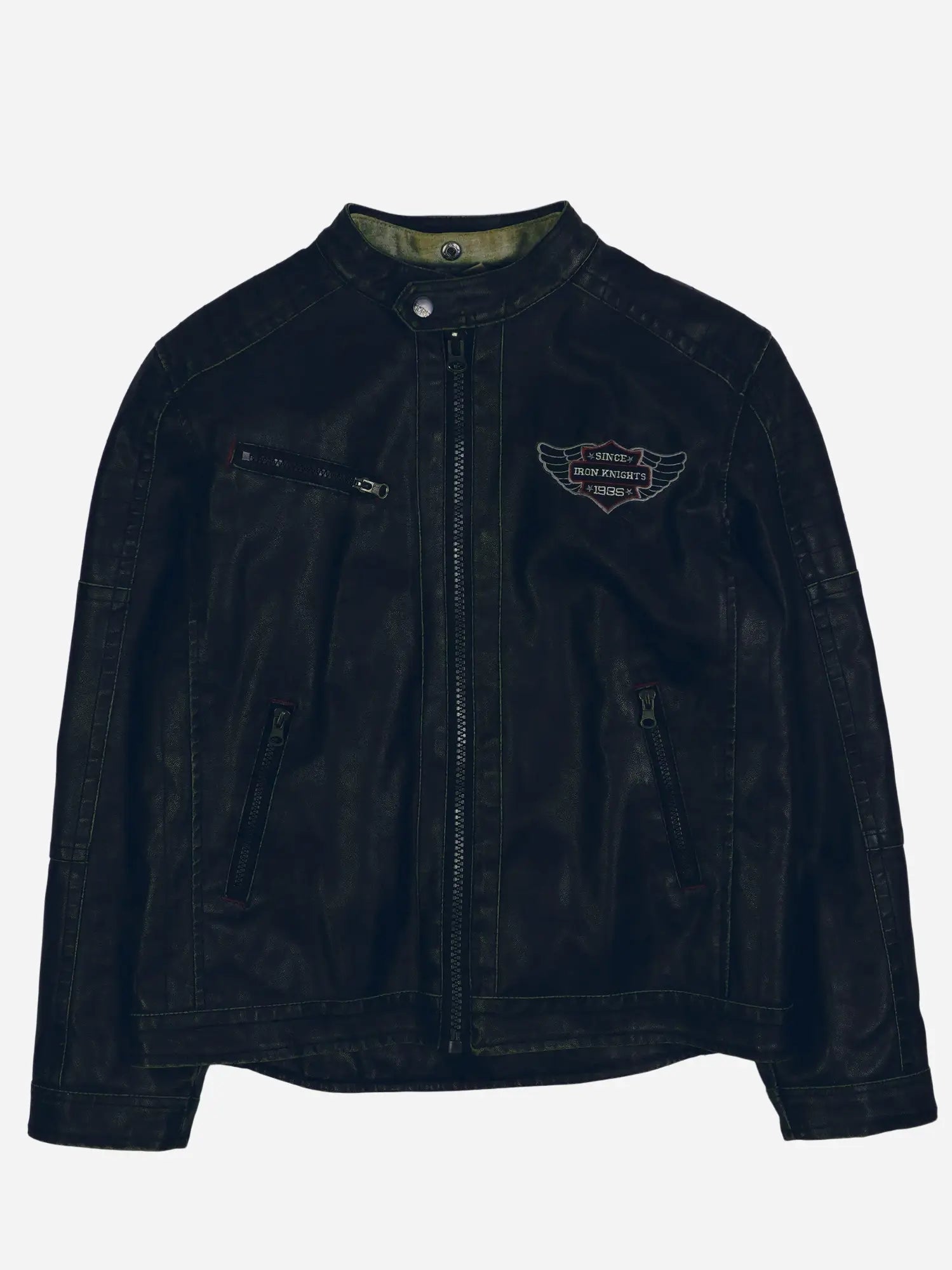 Vintage Lederjacke (S)