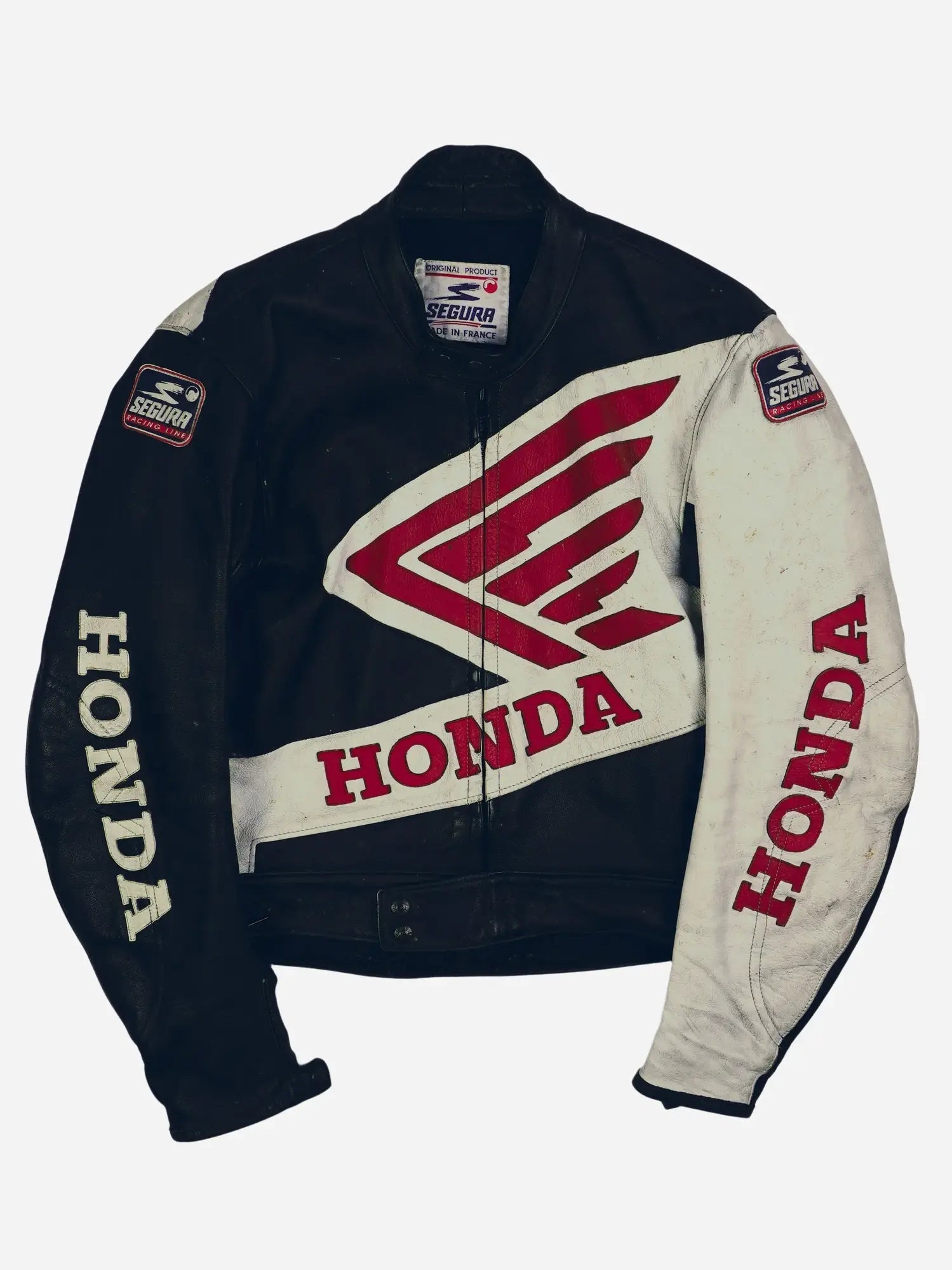 Vintage Segura Lederjacke (M)