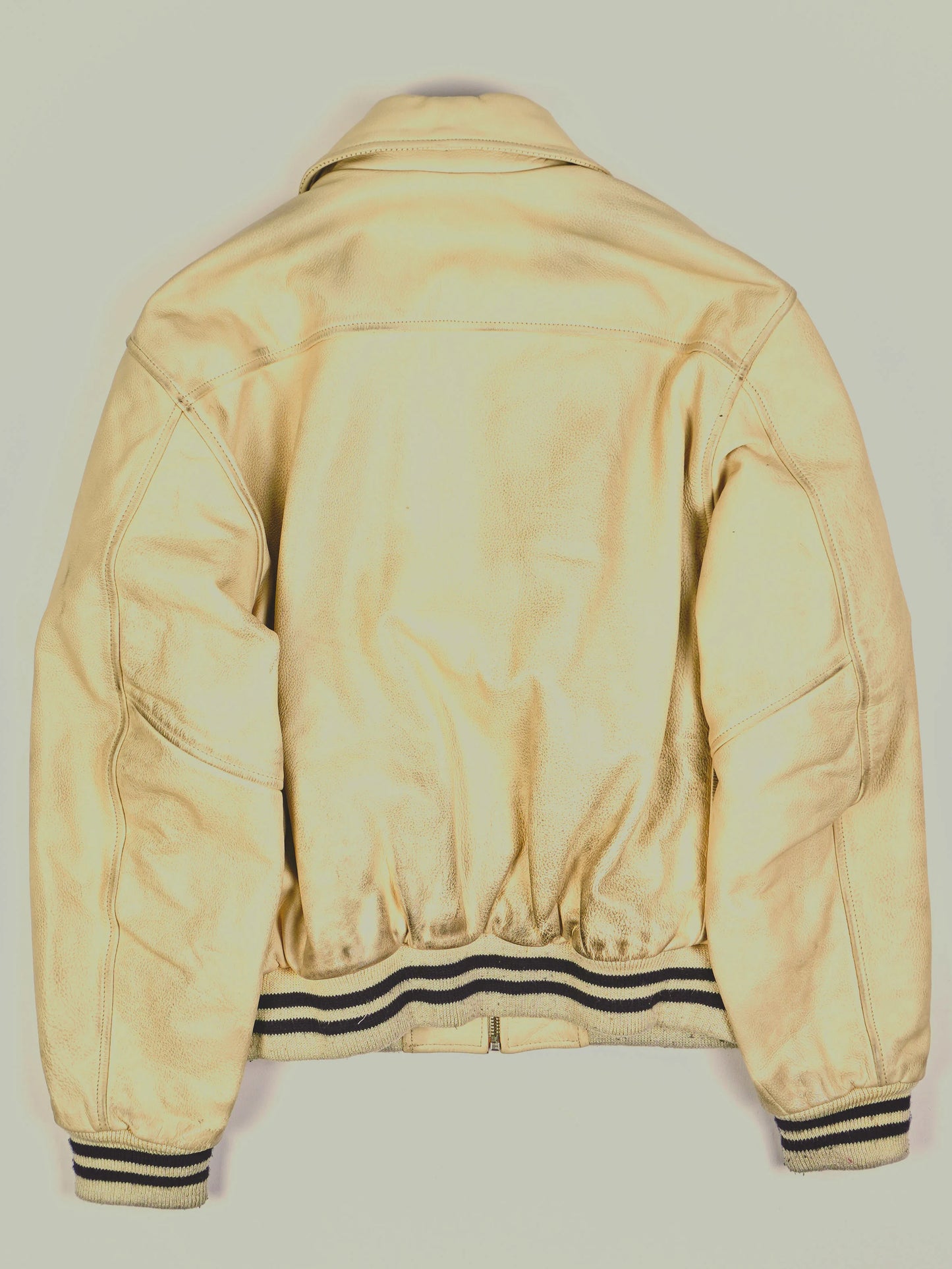 Vintage Redskins Lederjacke (L)