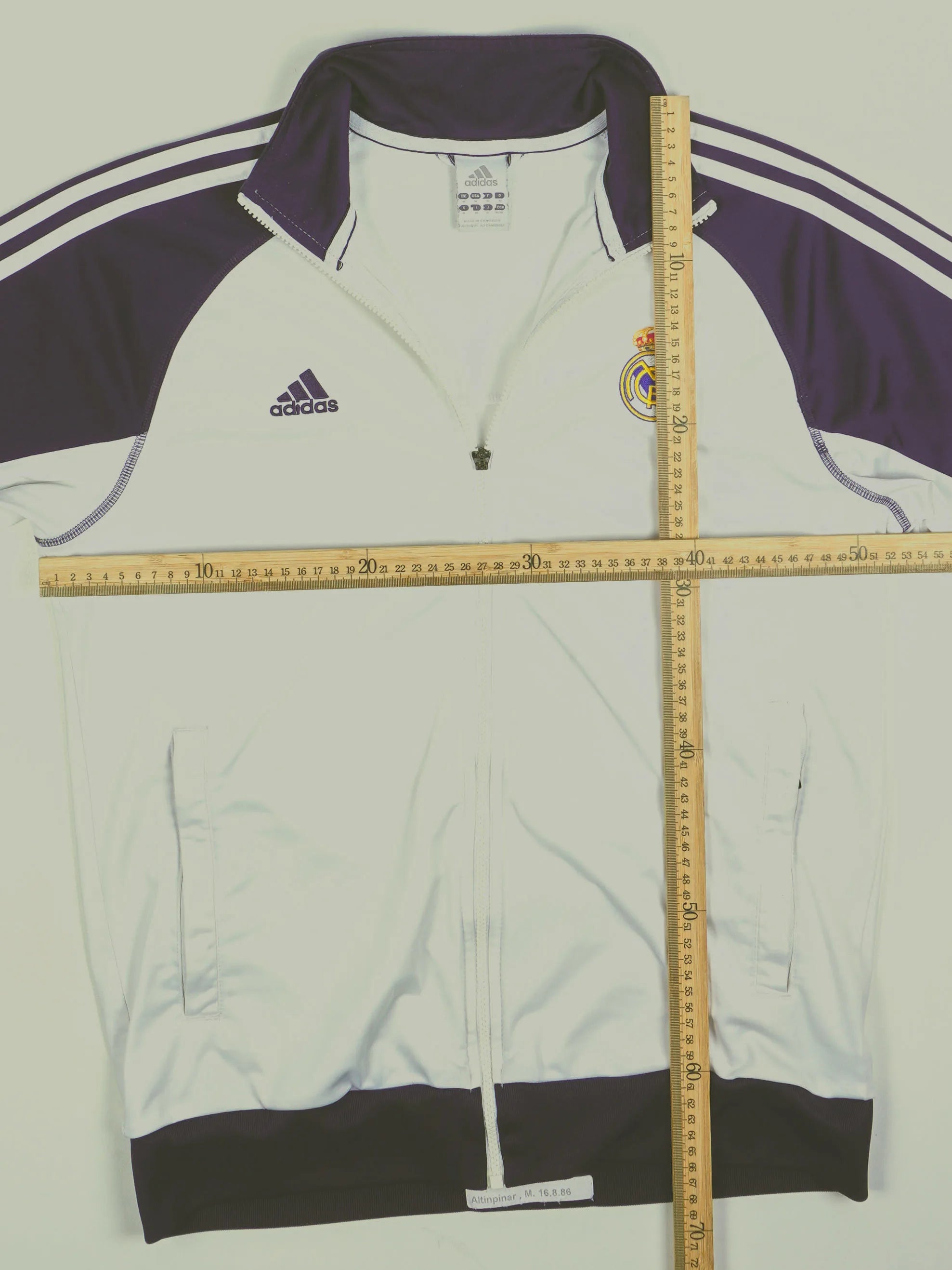 Adidas Real Madrid Trainingsjacke (M)