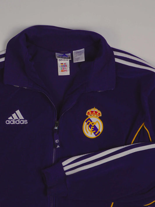Adidas Real Madrid Samt Trainingsjacke (M)
