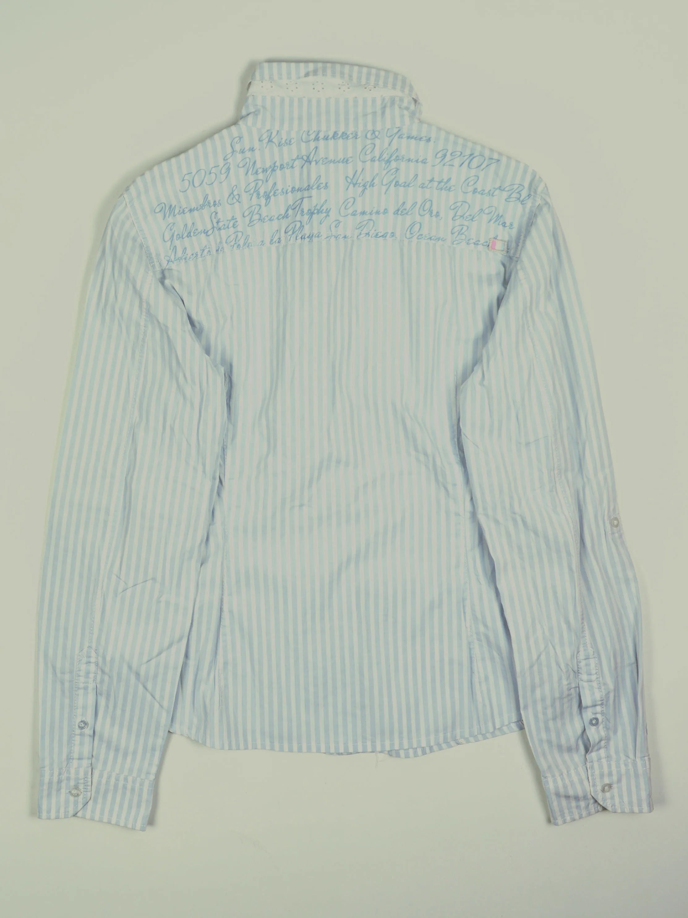 Vintage Langarm Hemd (S)