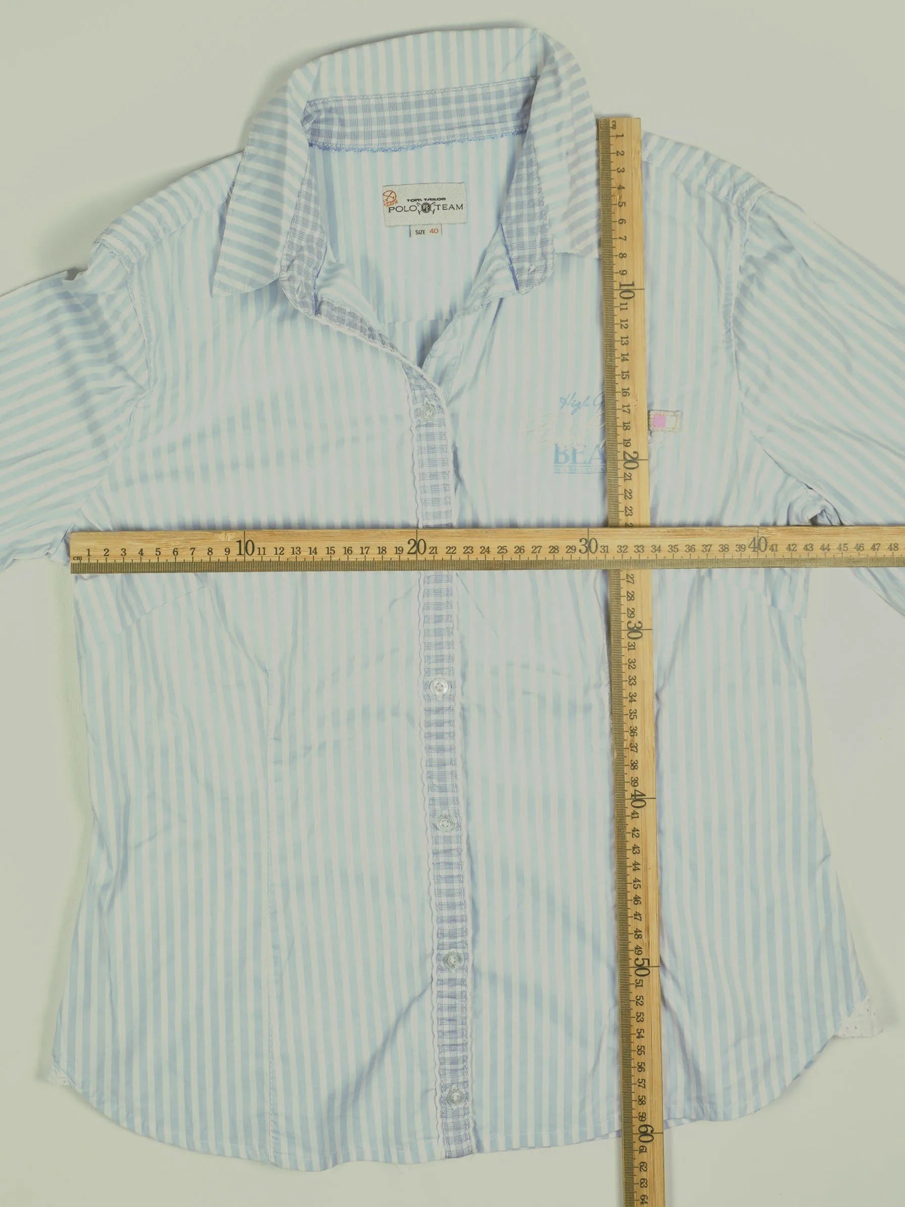 Vintage Langarm Hemd (S)