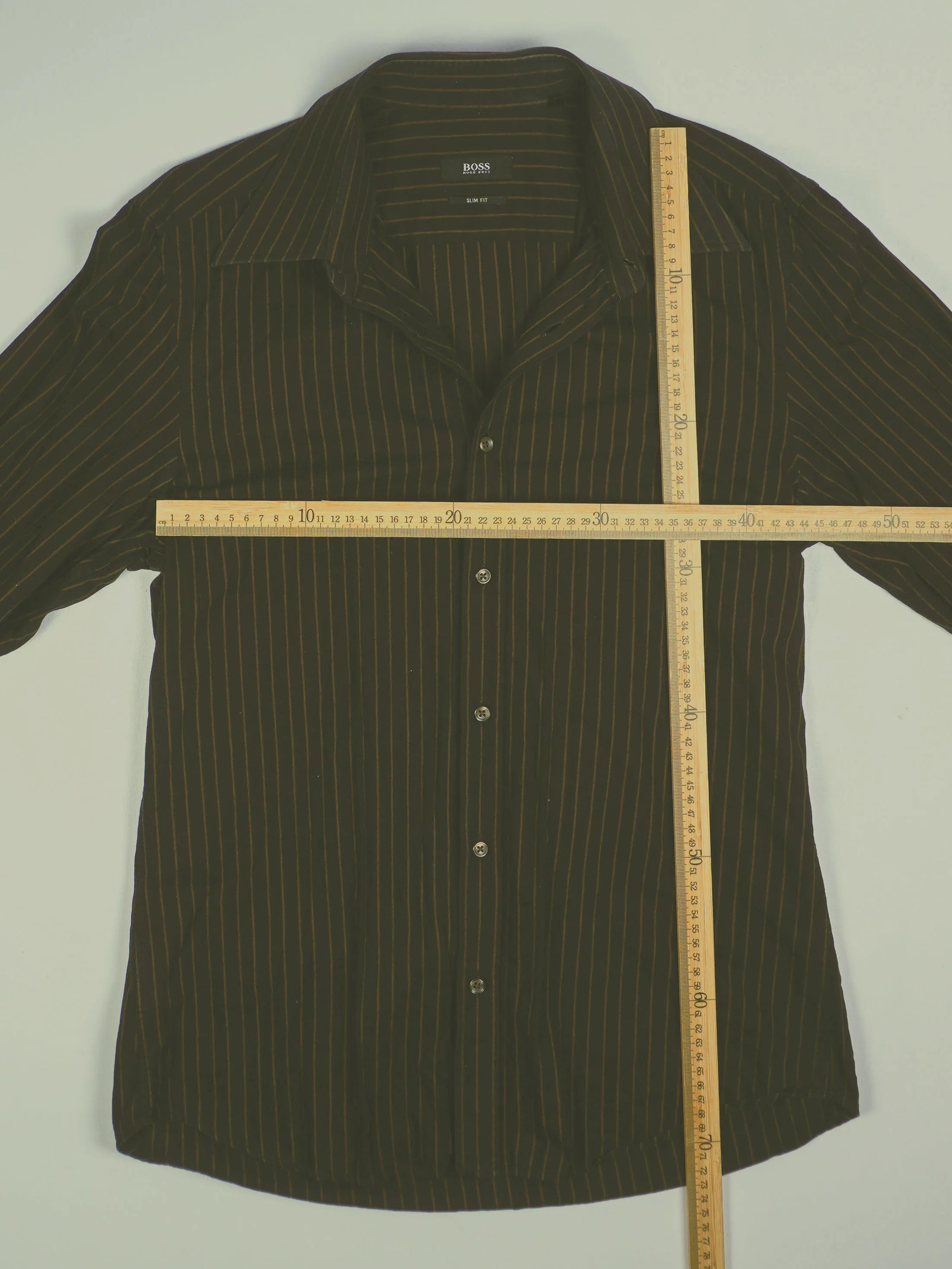 Hugo Boss Langarm Hemd (XL)