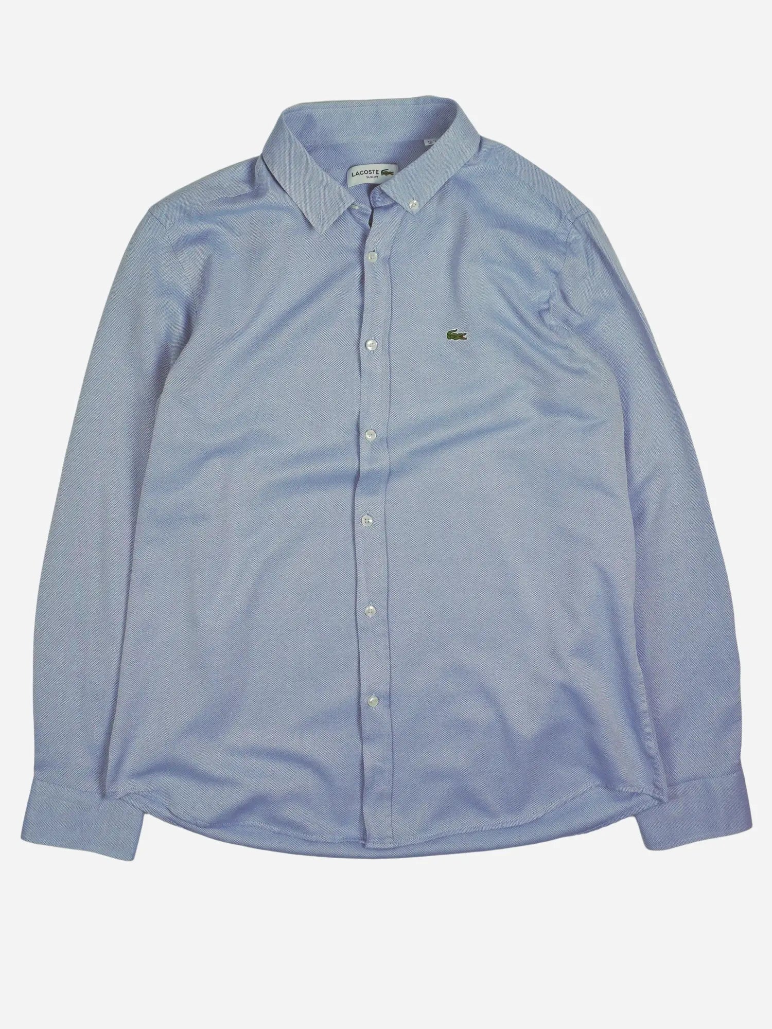 Lacoste Langarm Hemd (M)