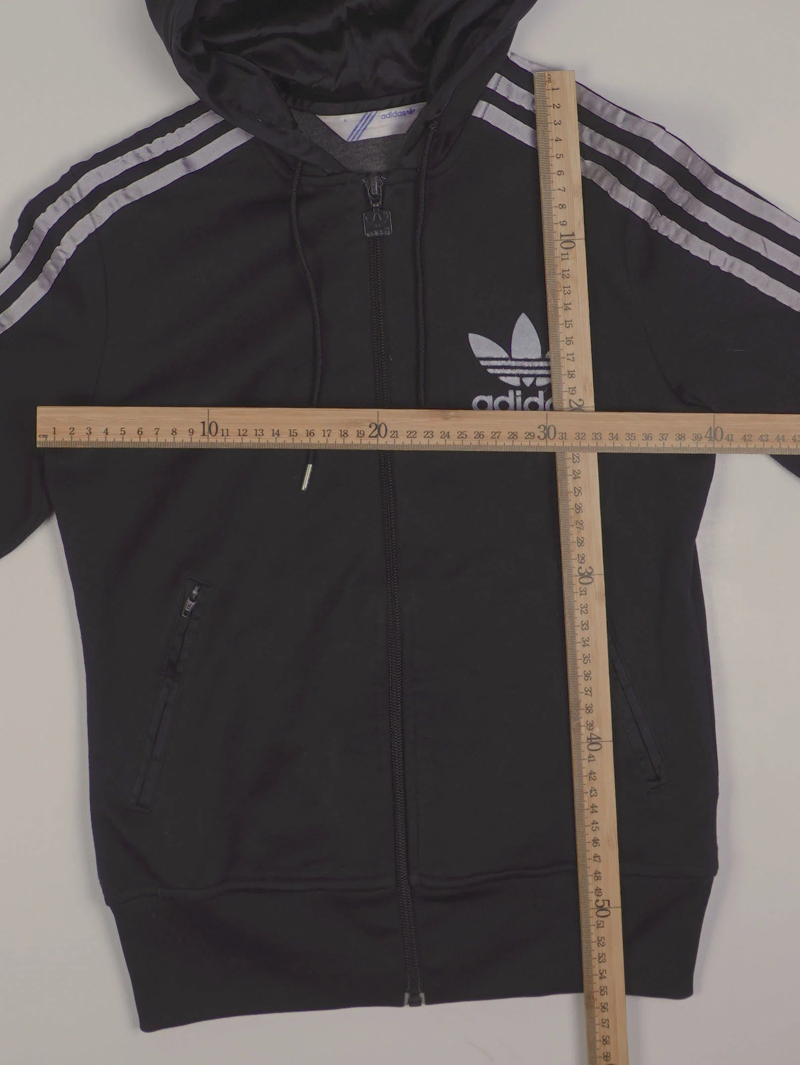 Adidas Zip Hoodie (XS)