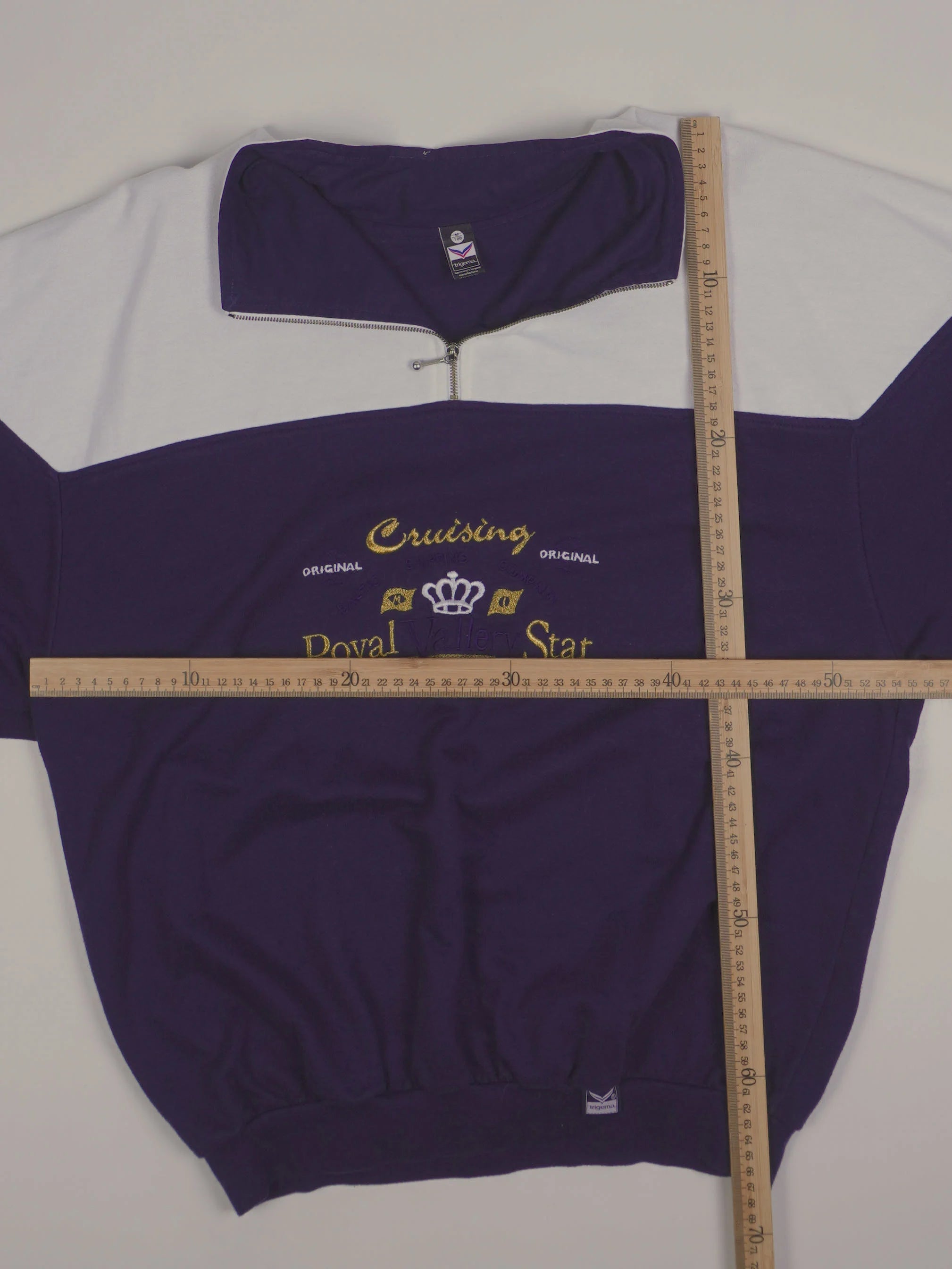 Vintage Halfzip Sweater (XL)