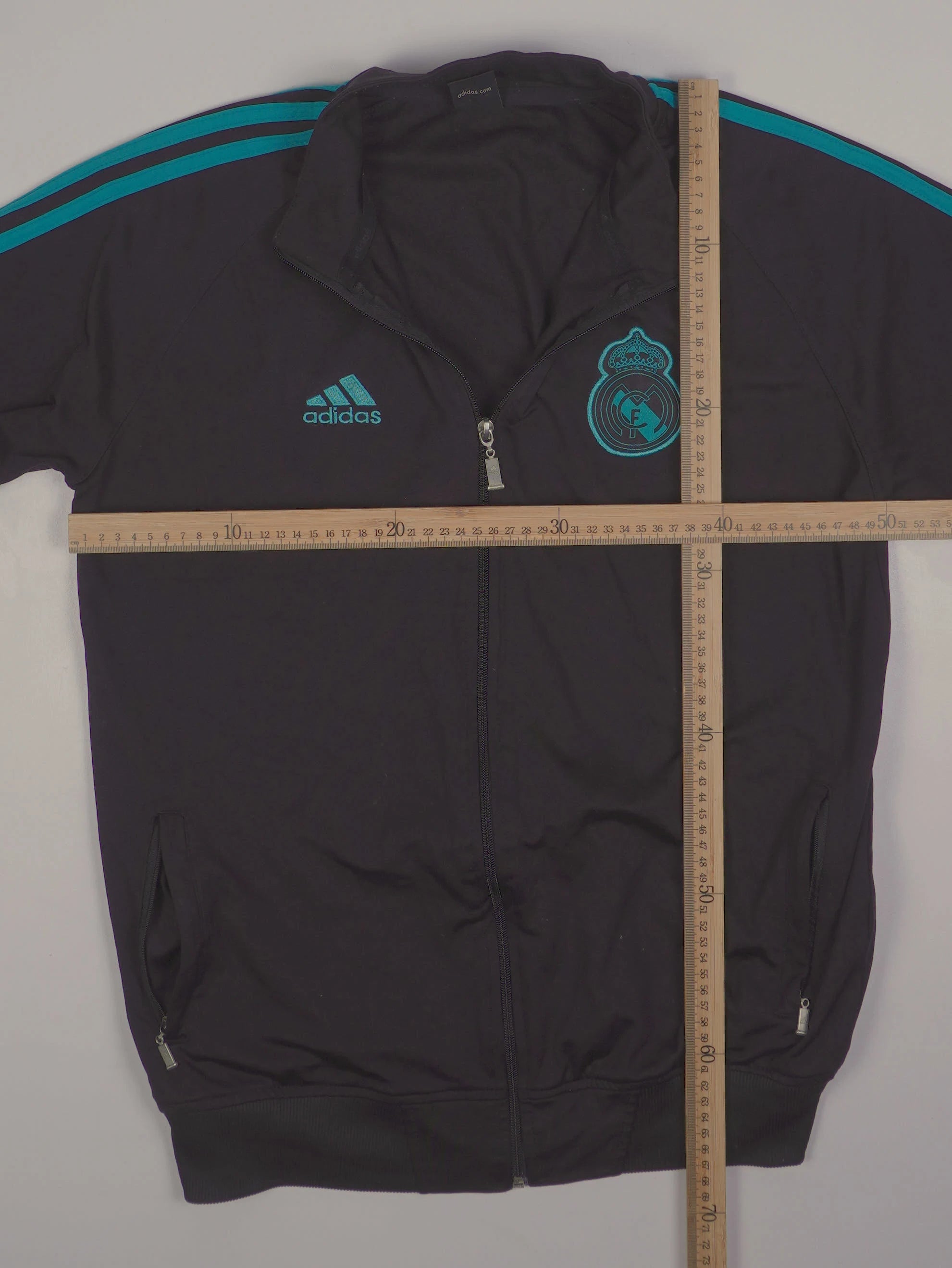 Adidas Real Madrid Trainingsjacke (M)
