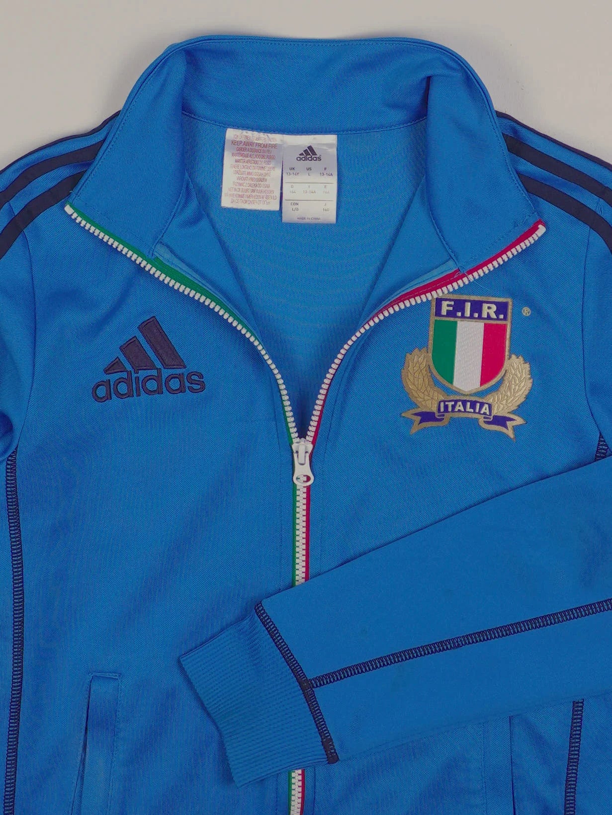 Adidas Italia Trainingsjacke (S)