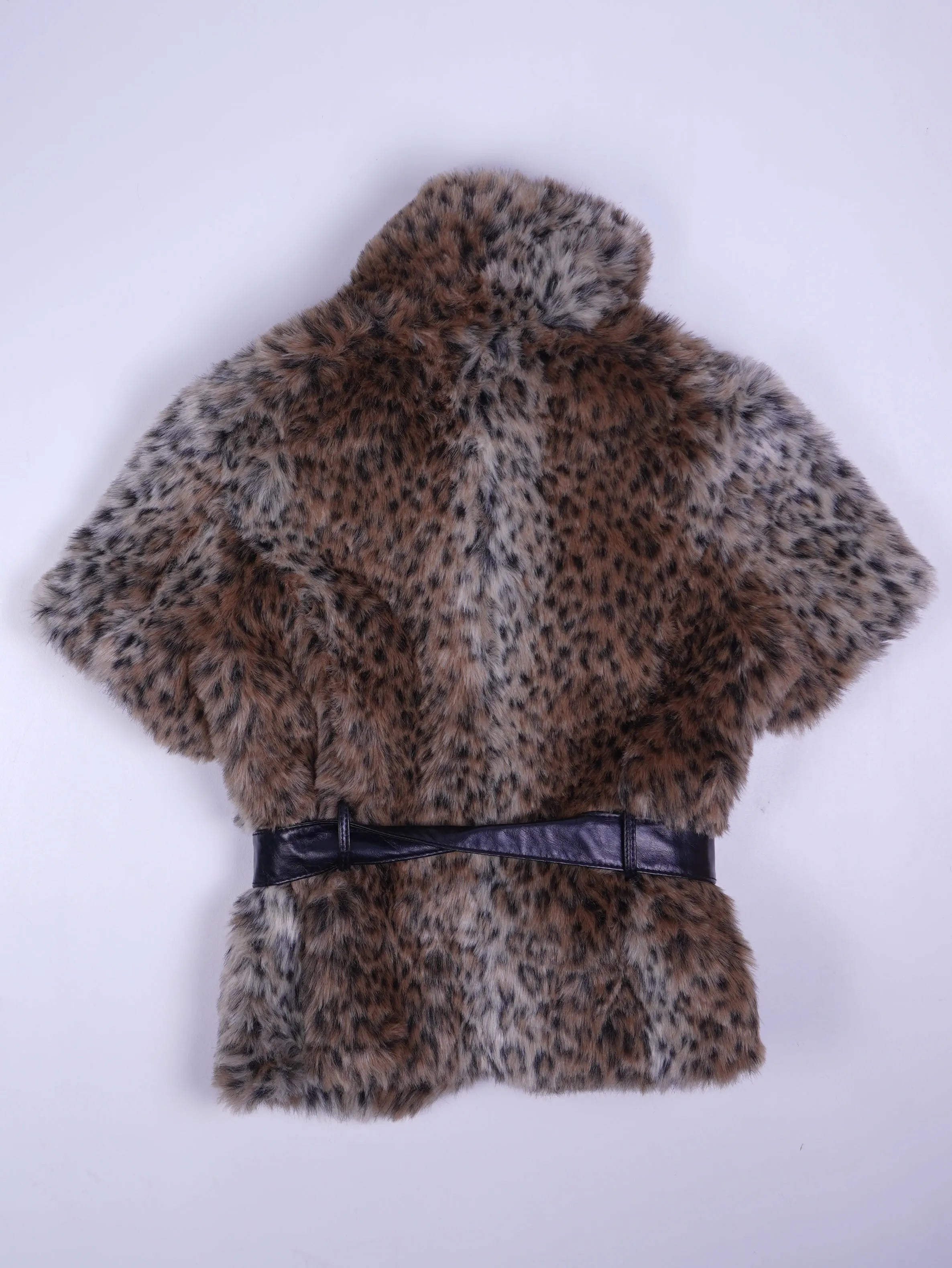 Vintage Felljacke Braun