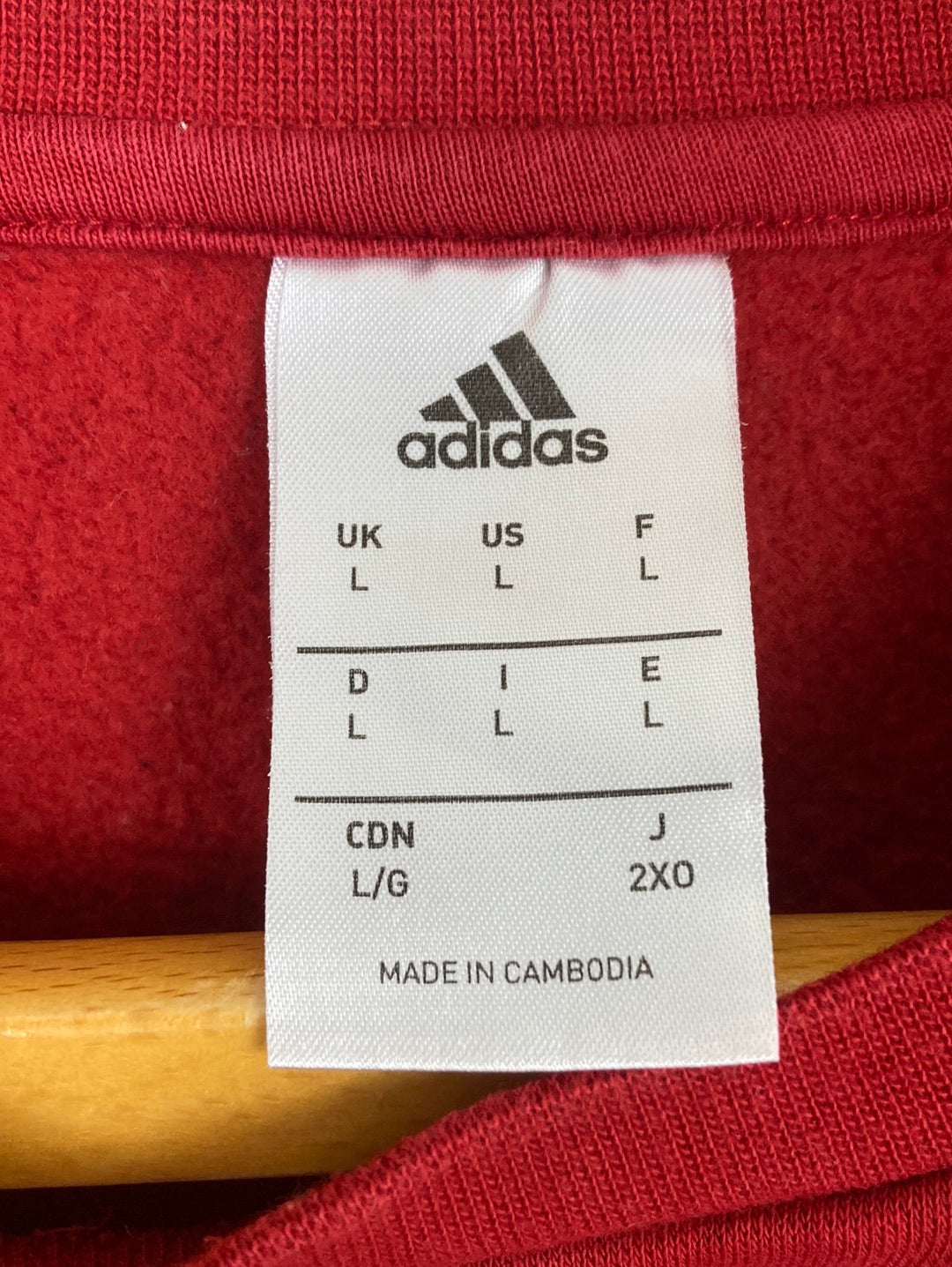Adidas Sweater (L)
