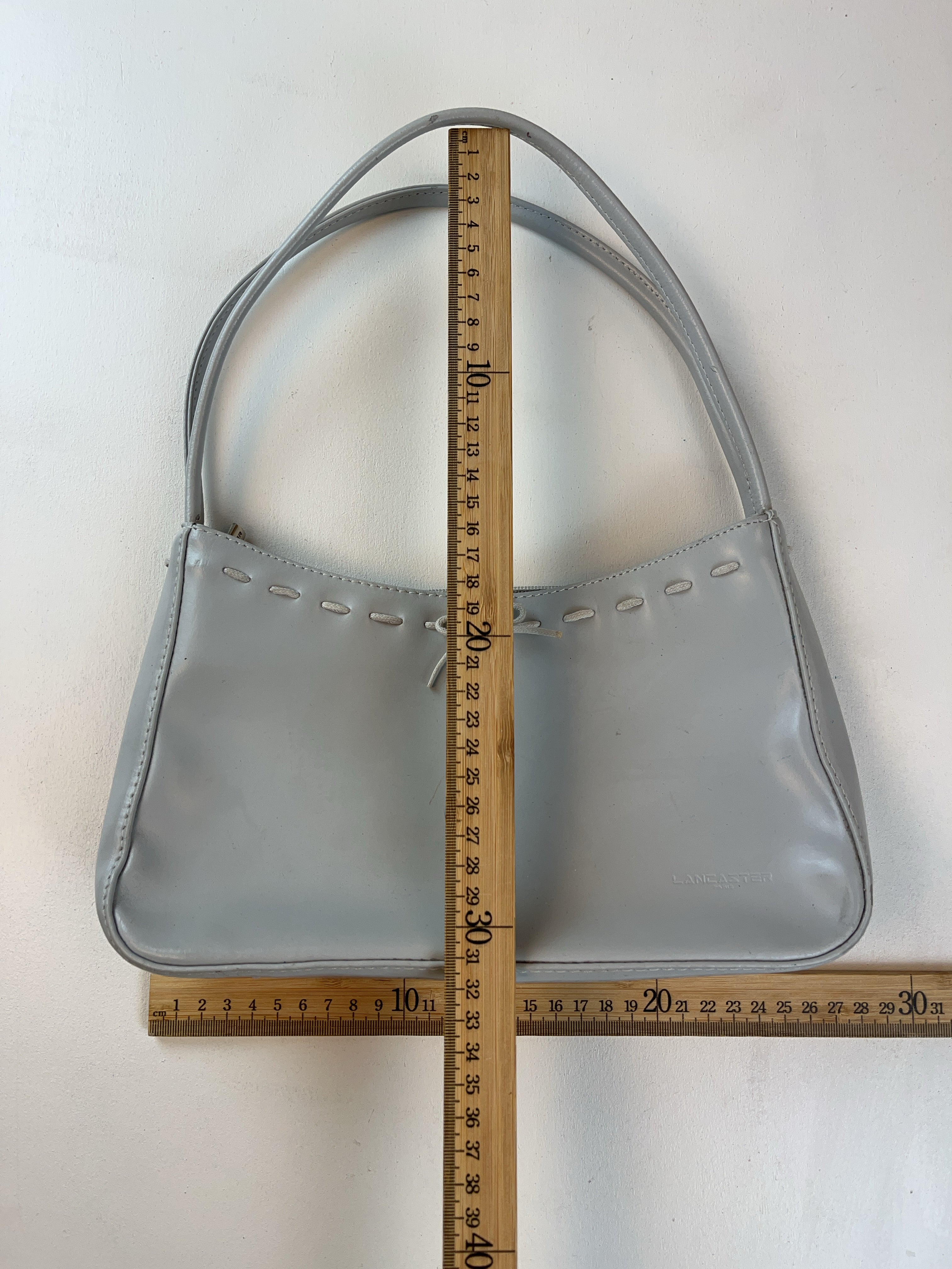 Schulter Tasche Grau Y2K