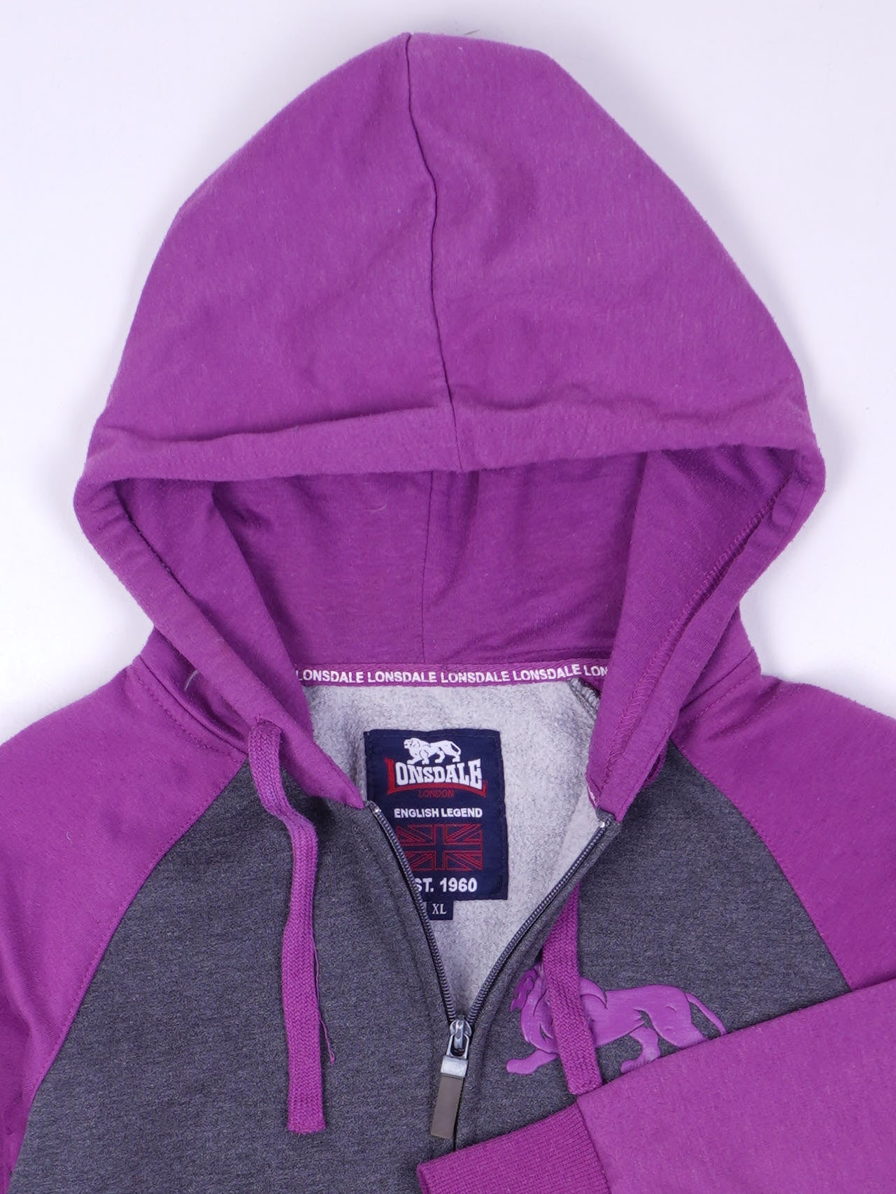 Lonsdale Zip Hoodie (XS)