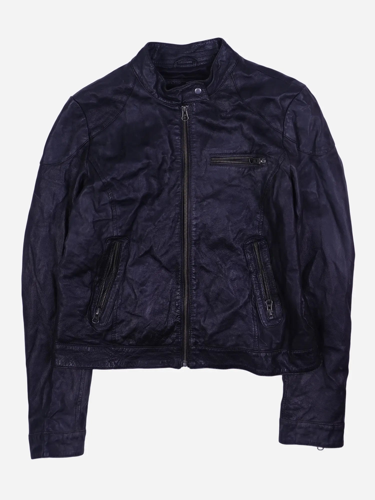 Vintage Lederjacke (S)