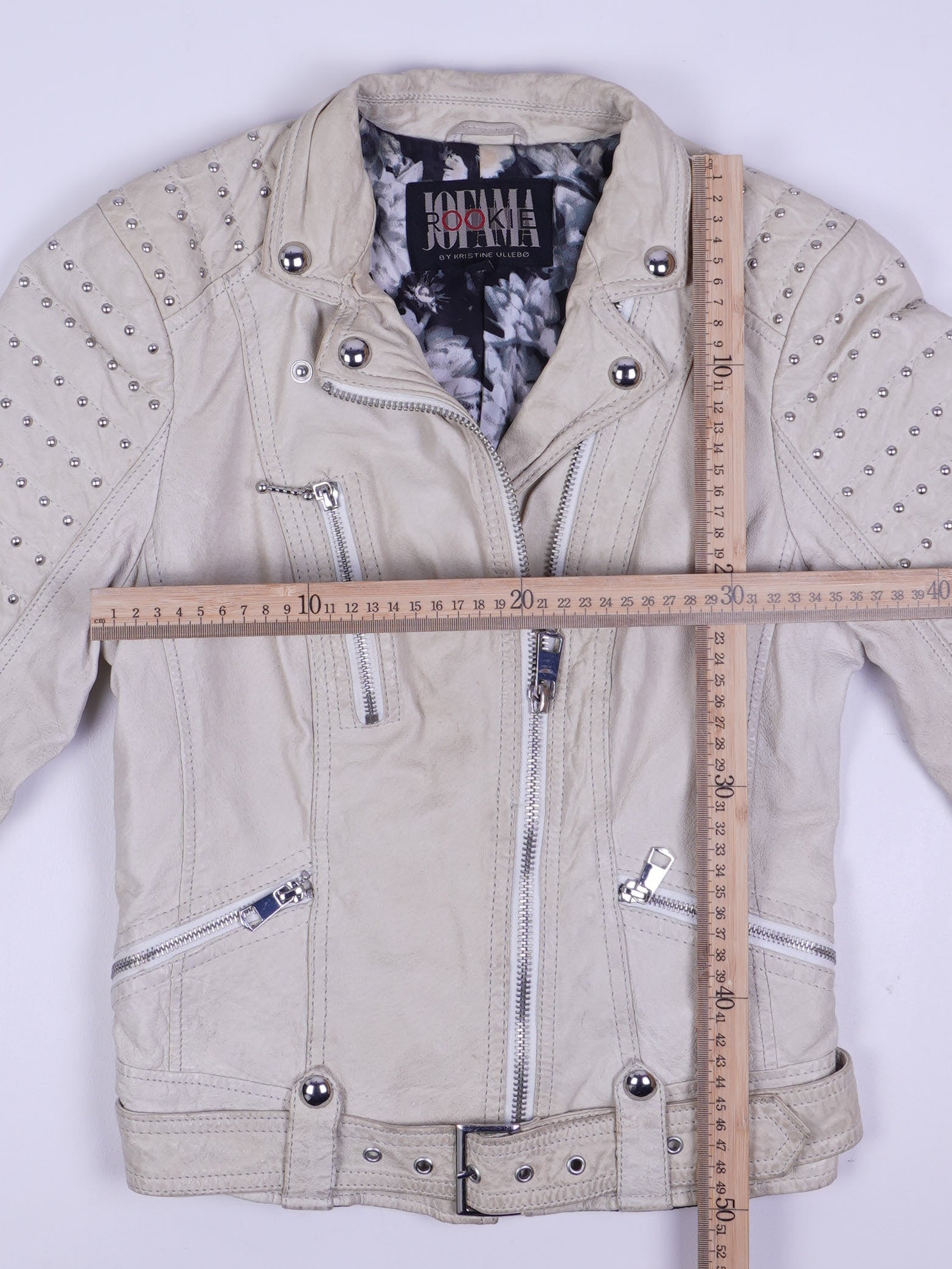 Vintage Lederjacke (S)