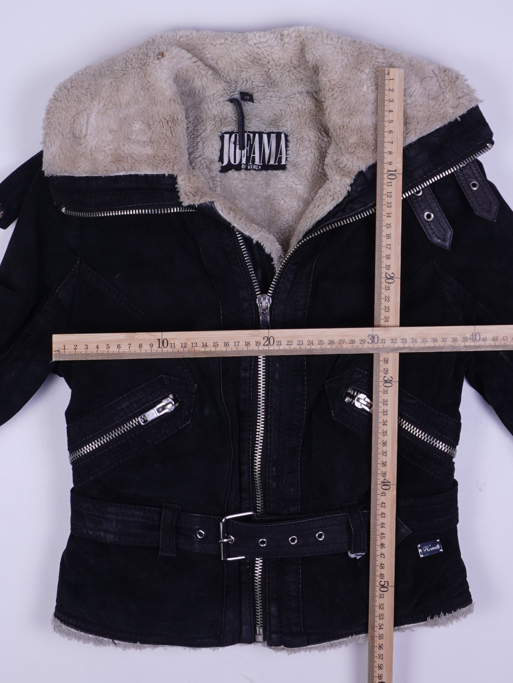 Vintage Felljacke (S)