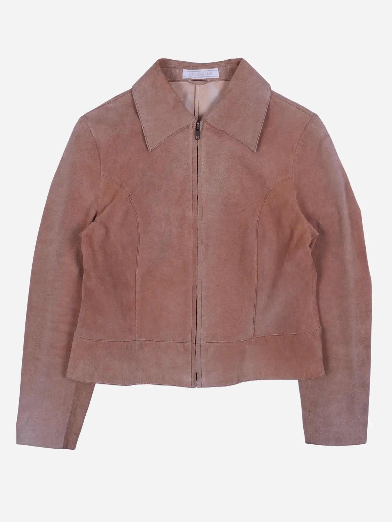 Vintage Lederjacke (S)