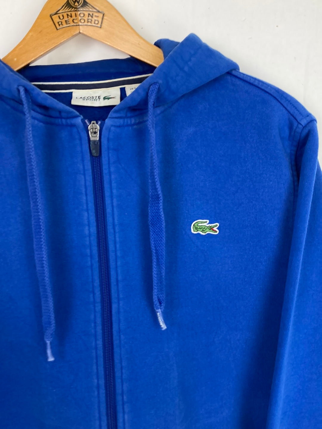 Lacoste Zip Hoodie (M)