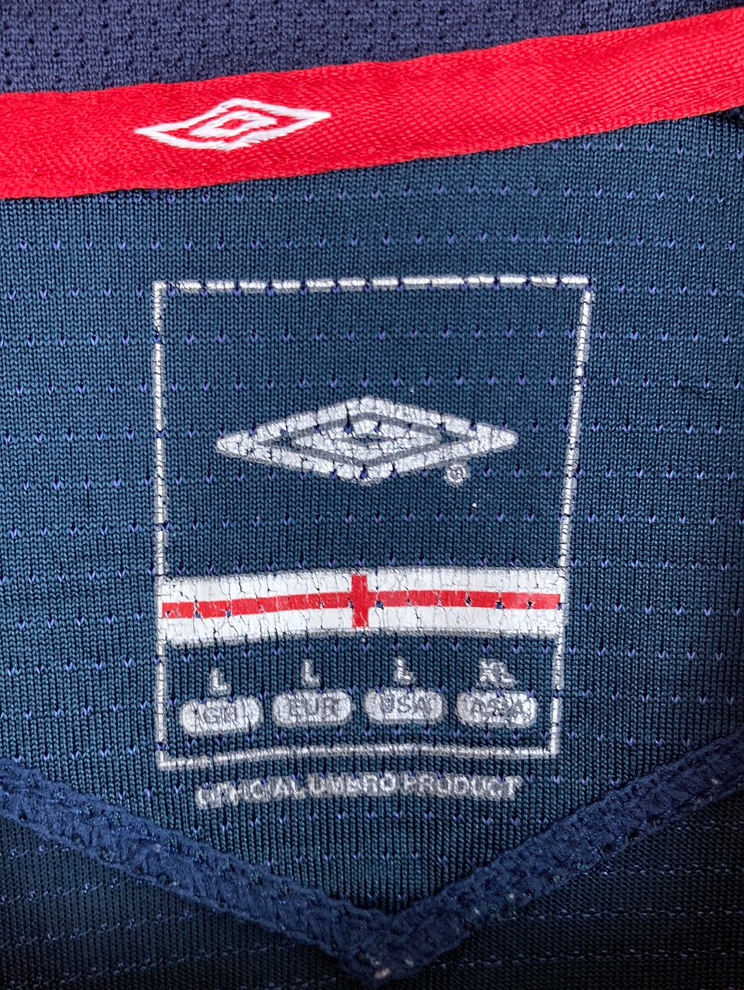 Umbro England Trikot (L)