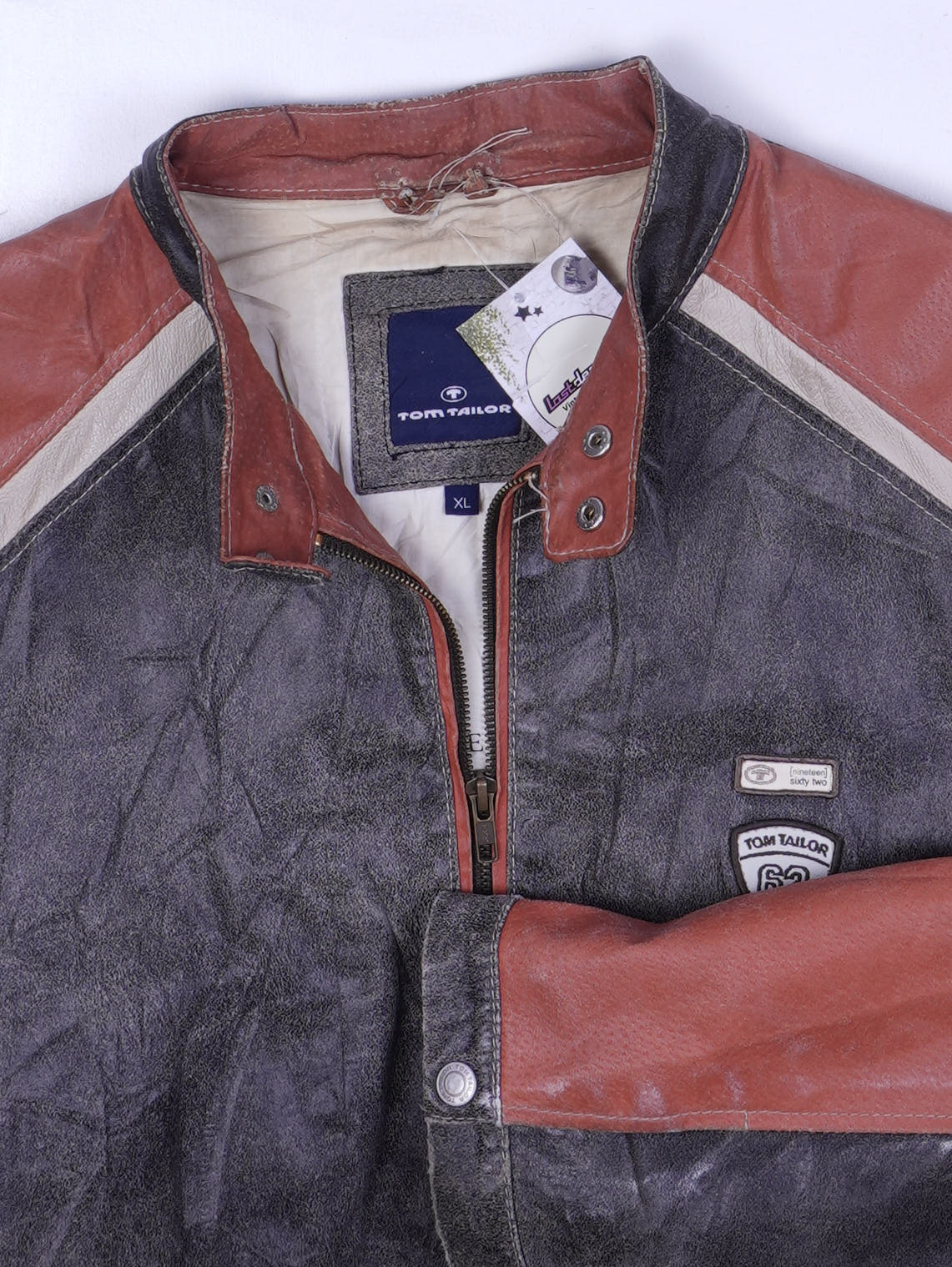 Vintage Lederjacke ()