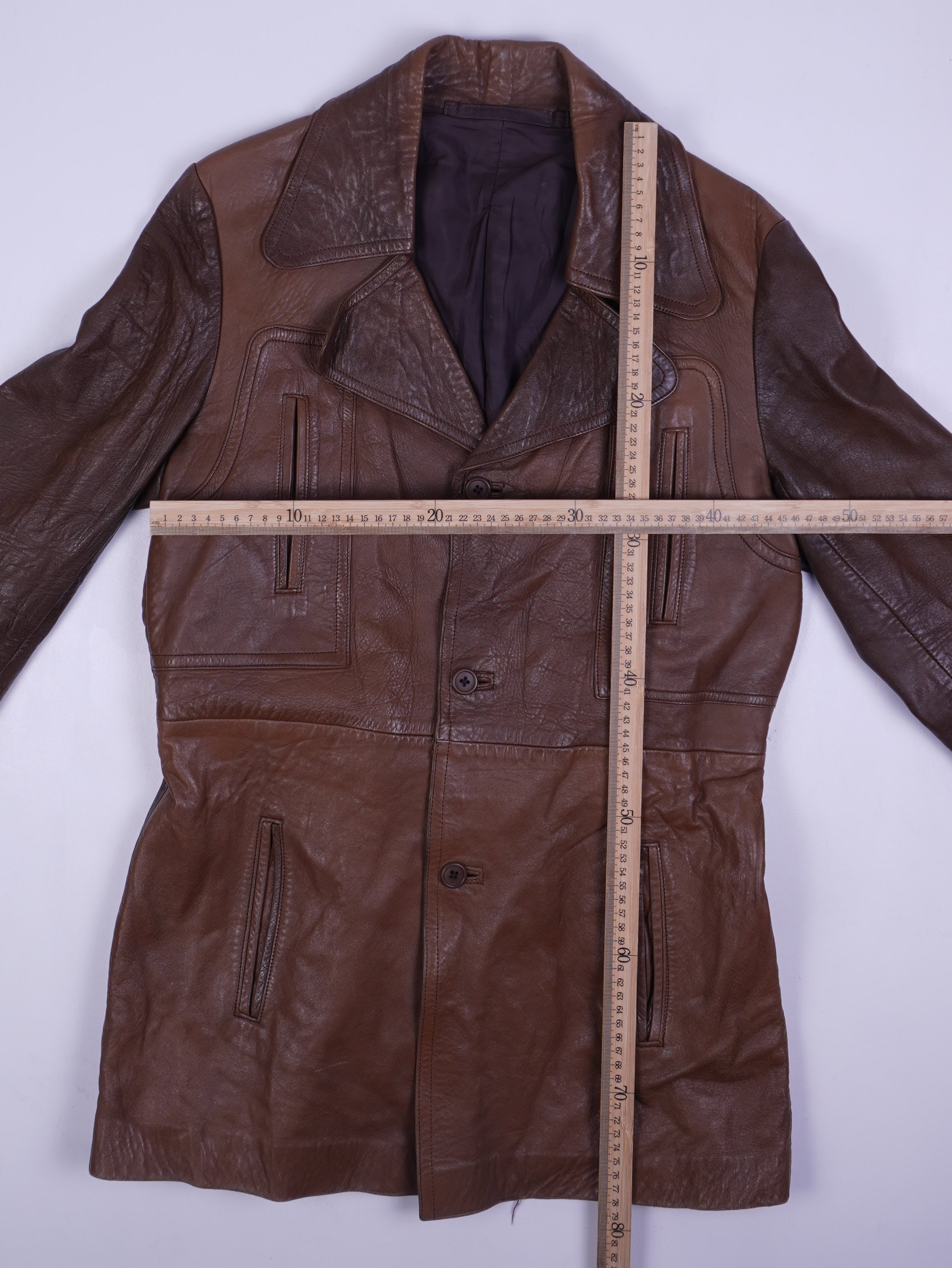 Vintage Lederjacke (m)