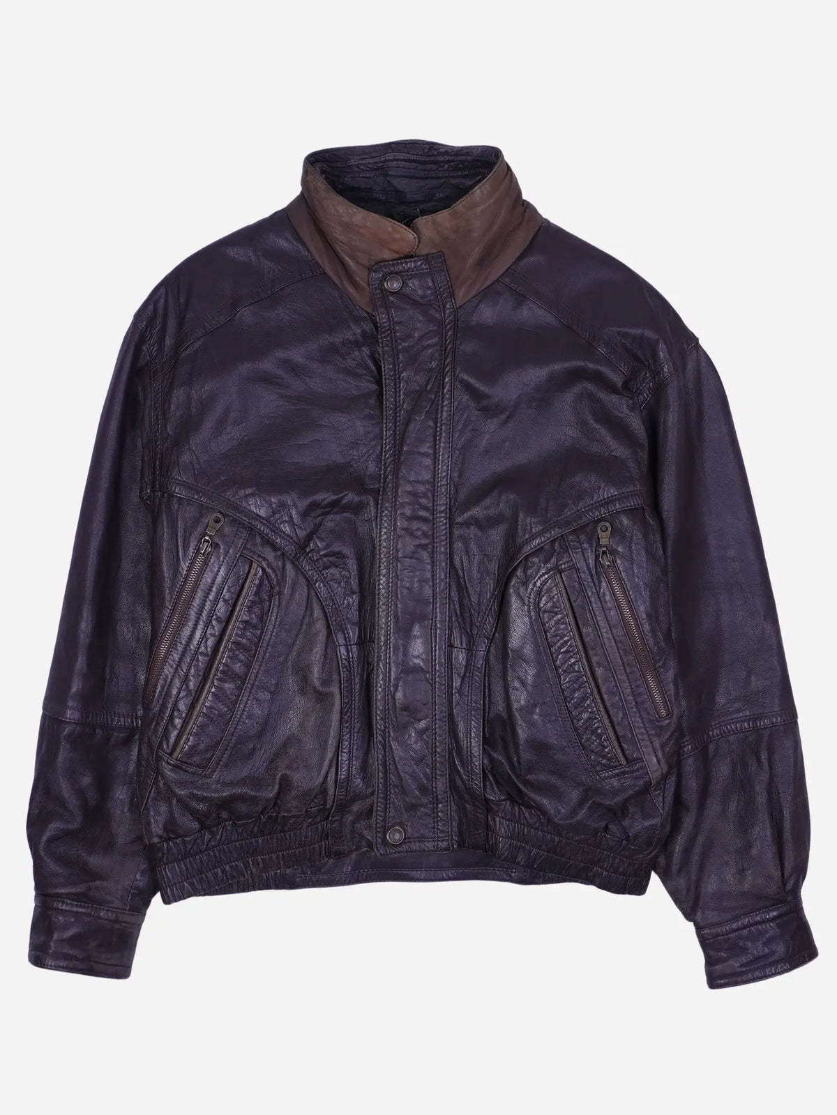 Vintage Lederjacke (S)