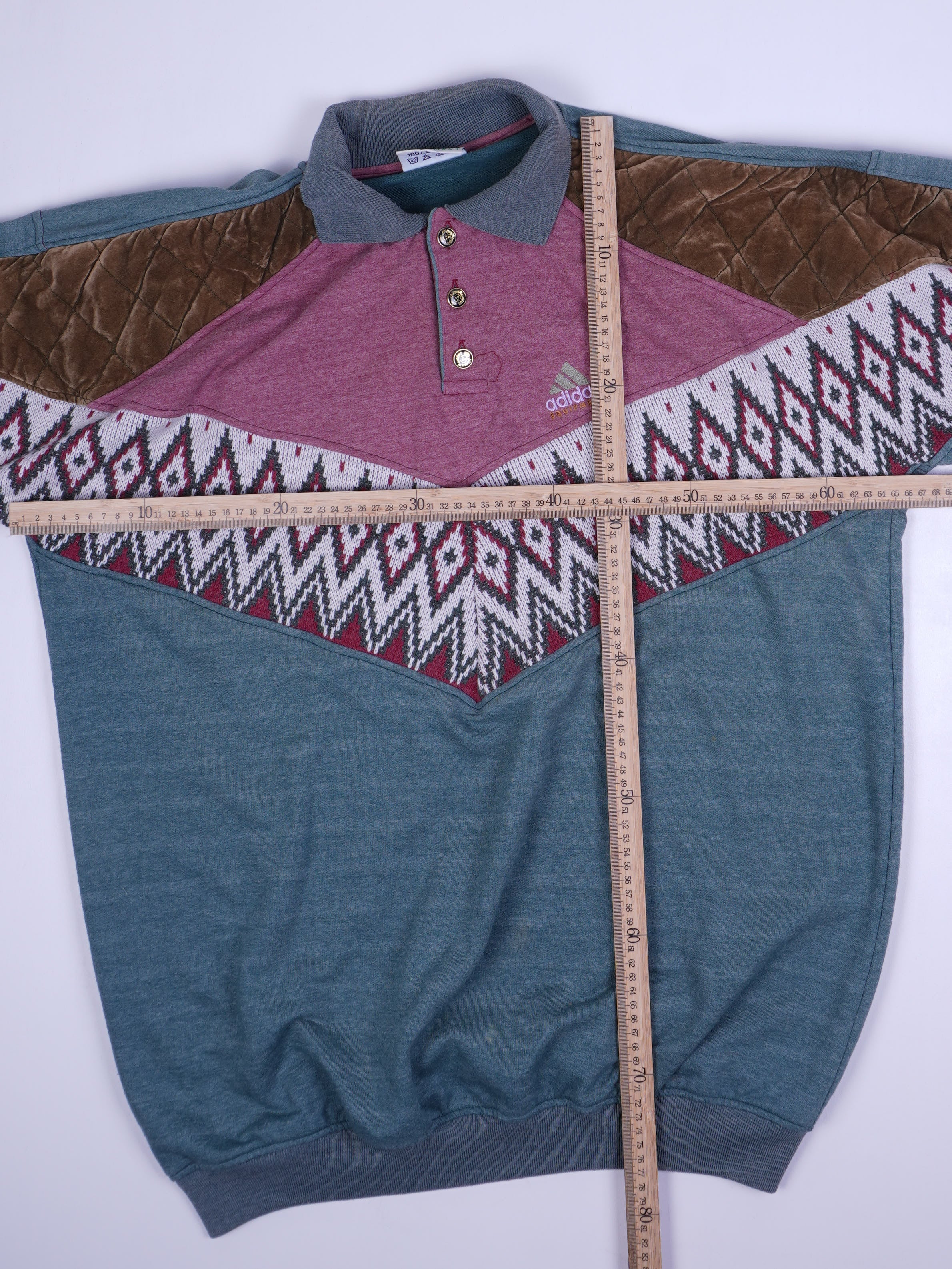 Adidas Half Button Sweater (XL)