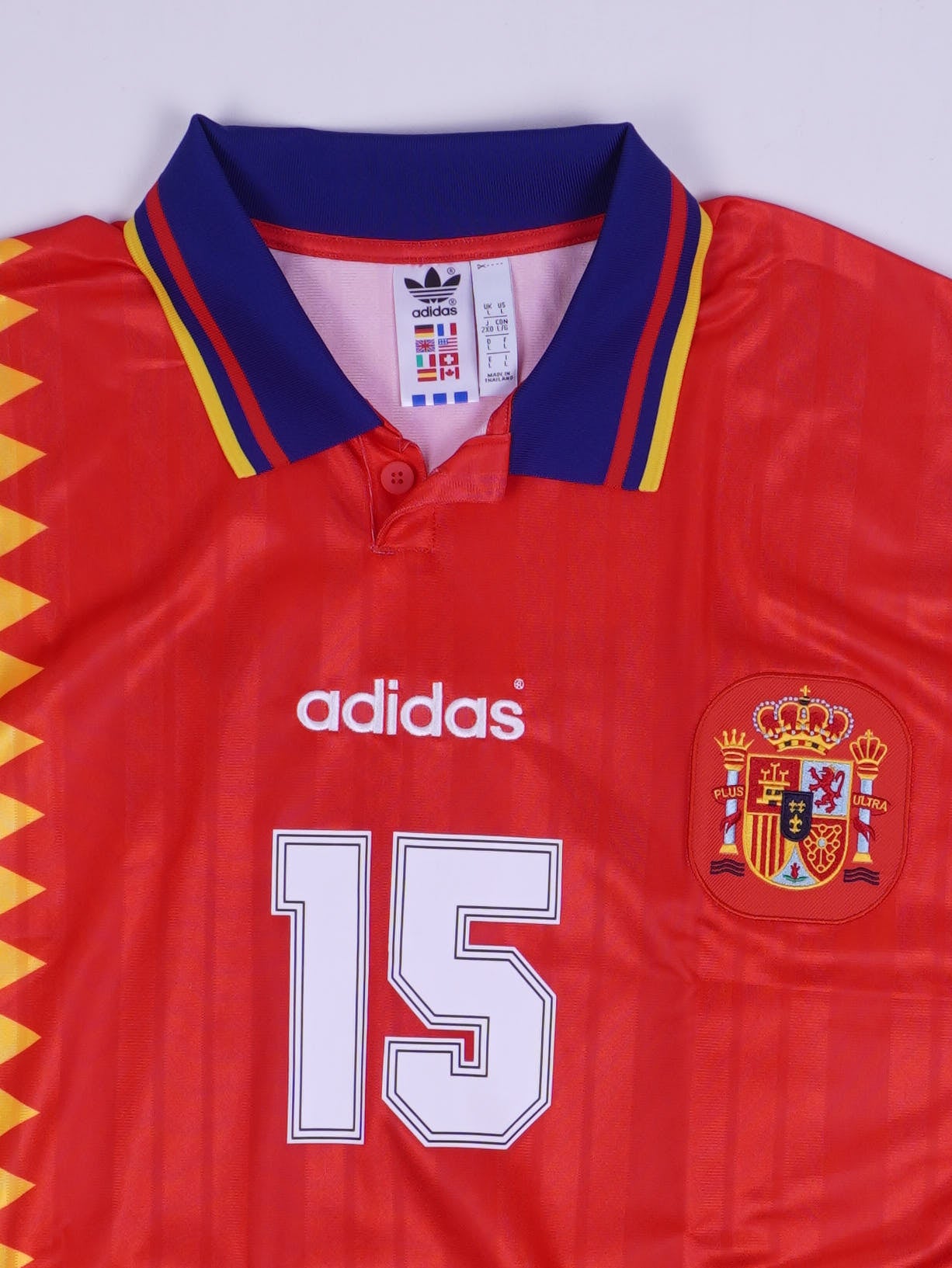 Adidas Spanien 15 1994 Heim Trikot (L)