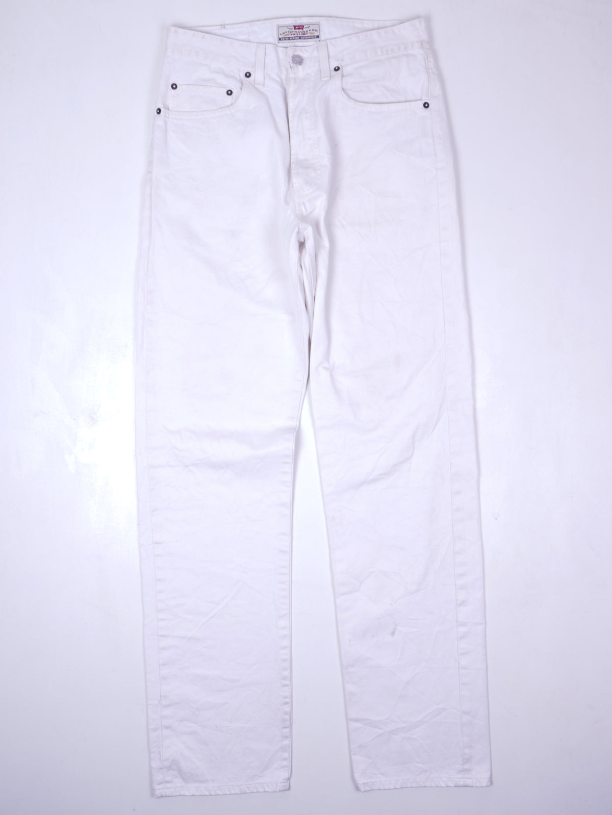 Levis 501 Straight Leg Jeans (W32)