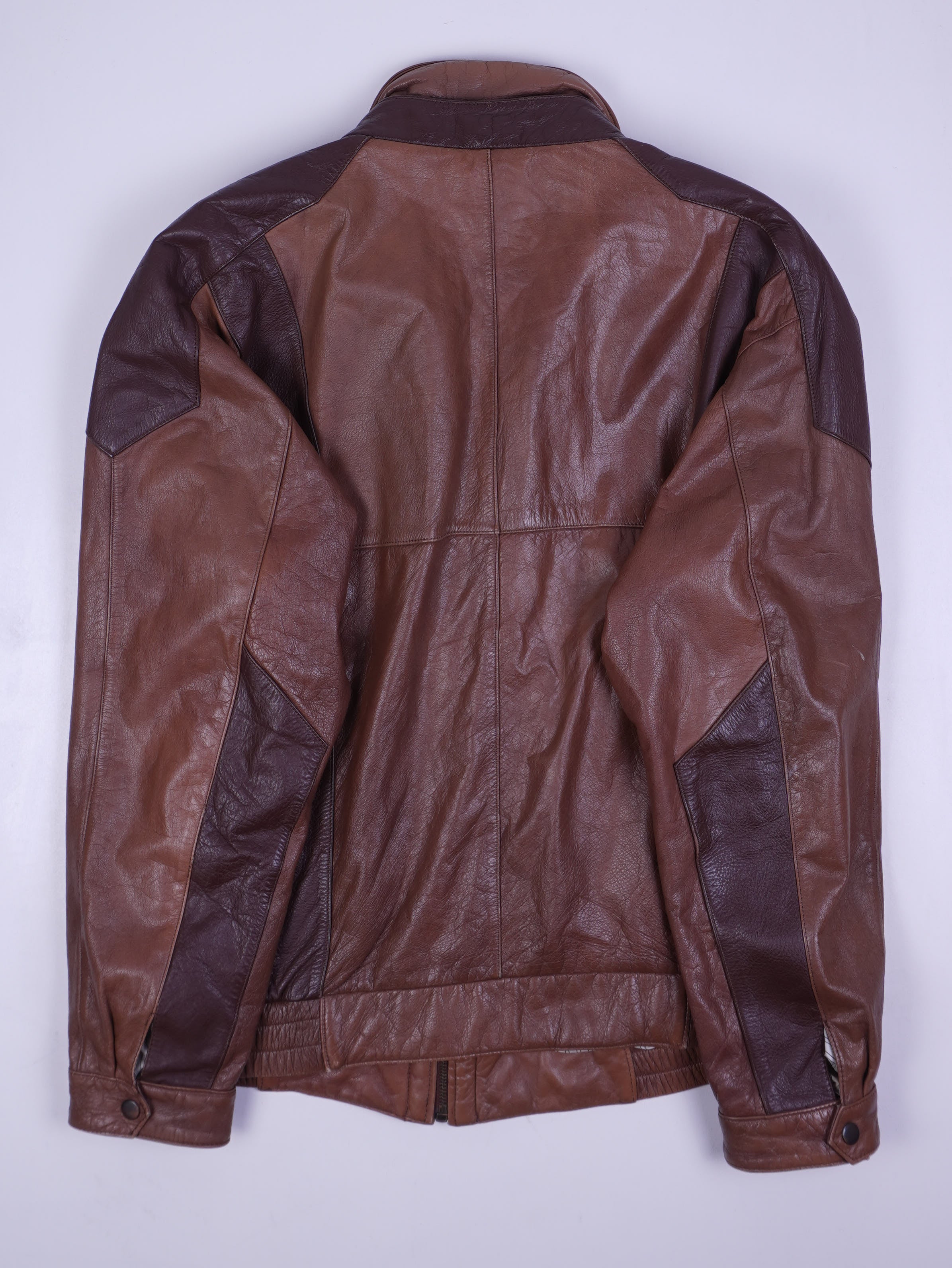 Vintage Lederjacke (XL)