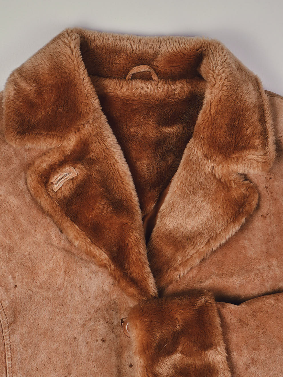 Vintage Felljacke (M)