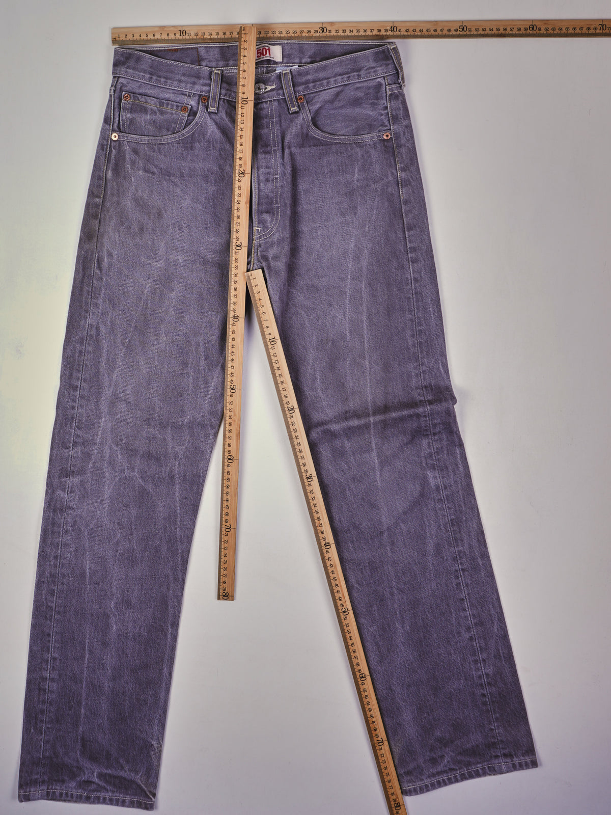 Levis 501 Straight Leg Jeans (W32)