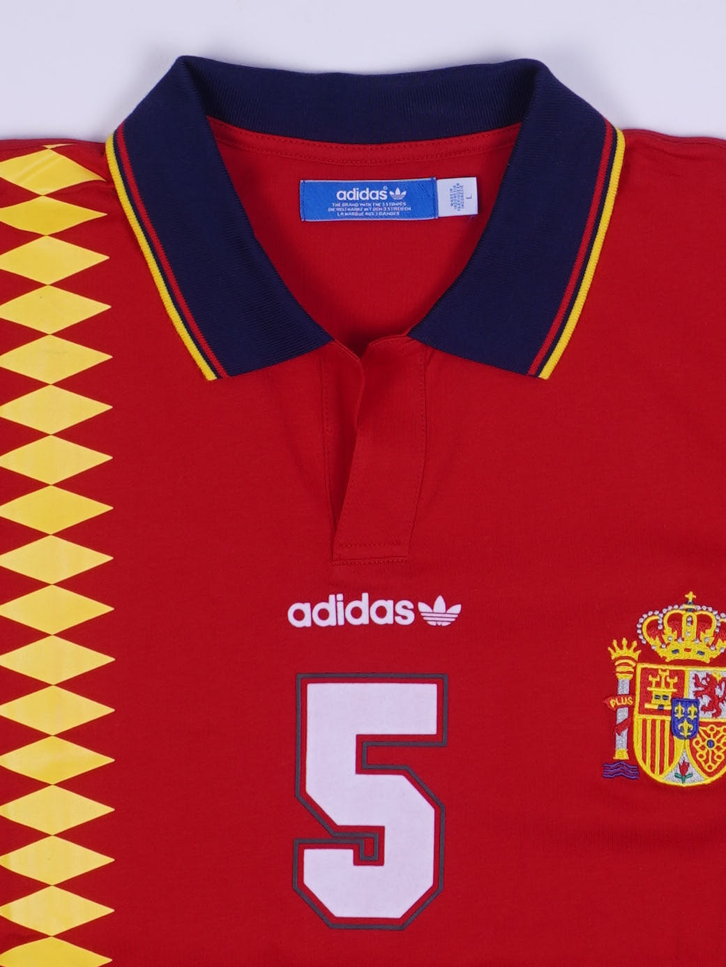 Adidas Polo Shirt (L)