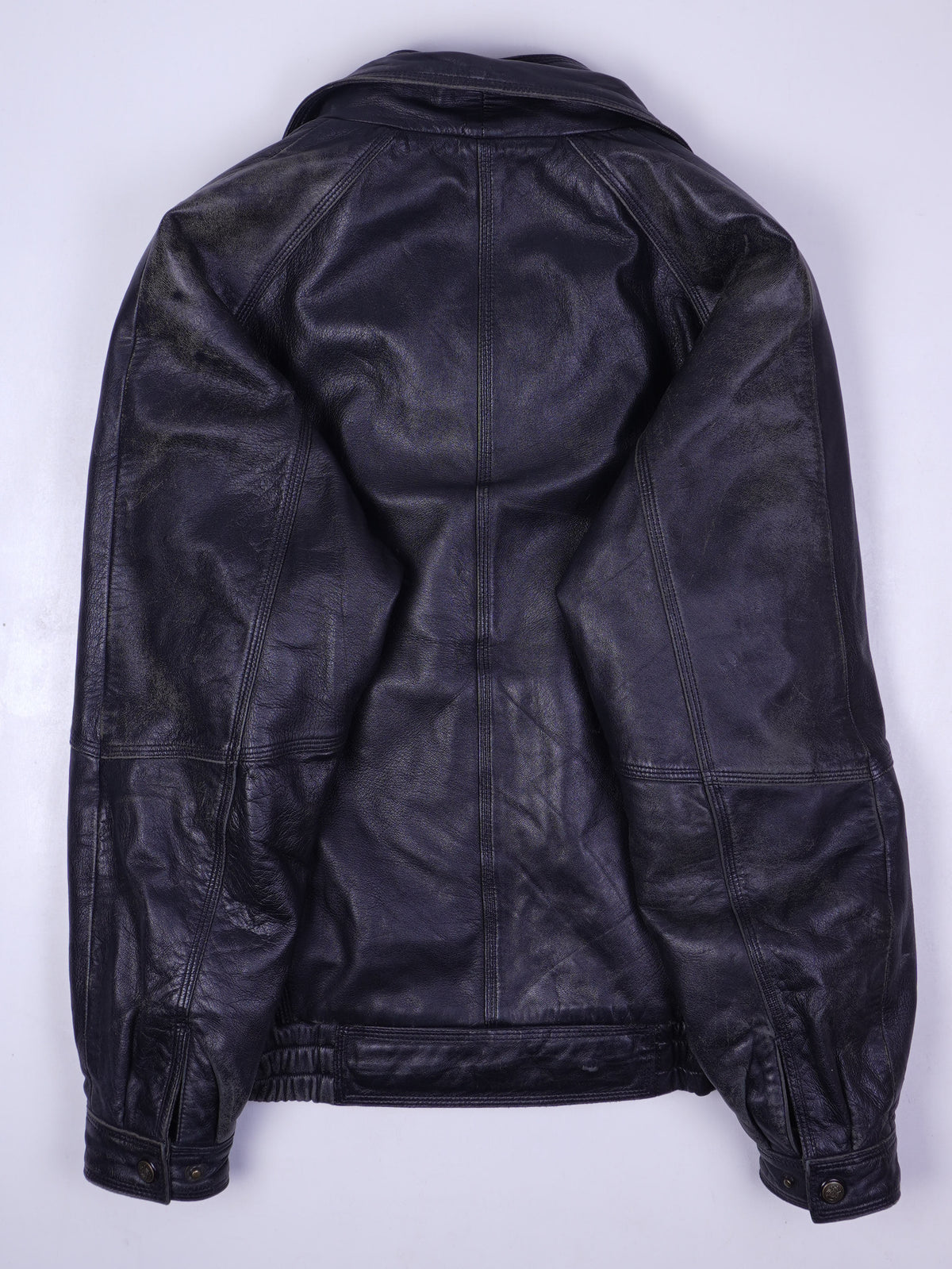 Vintage Lederjacke (M)