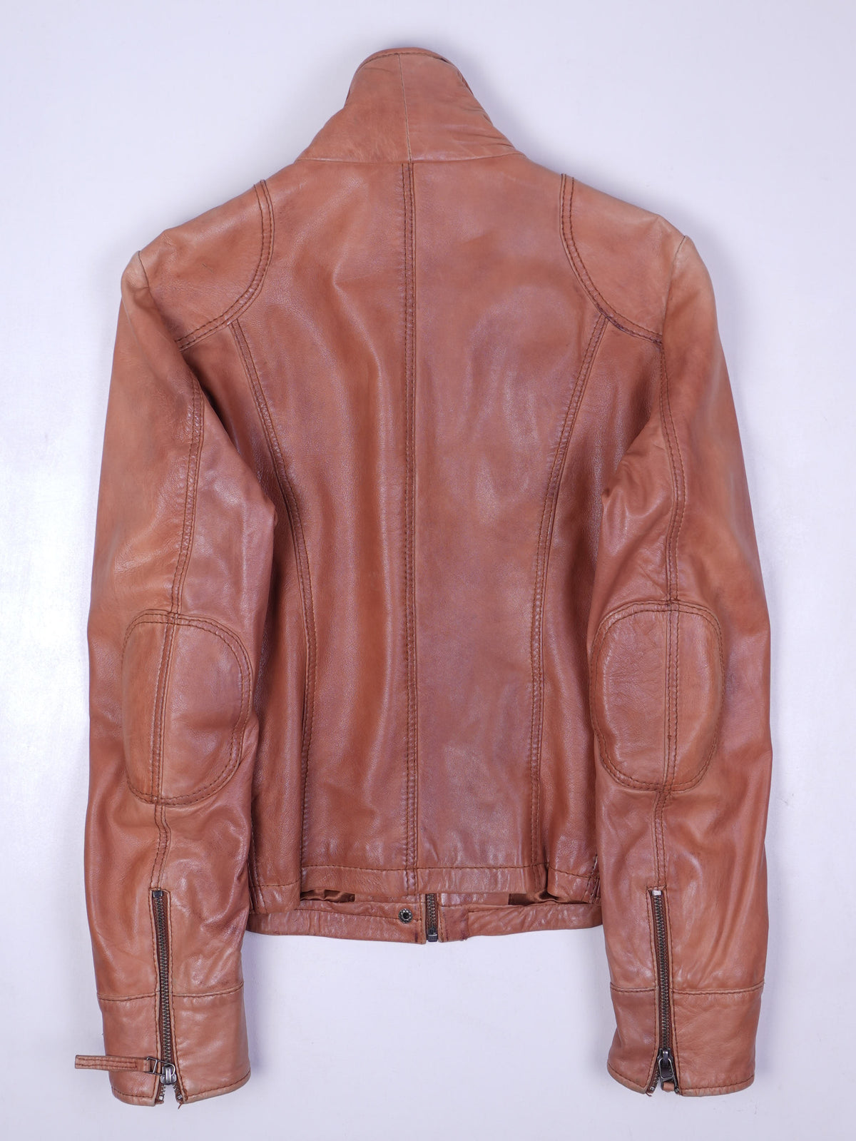 Vintage Lederjacke (S)