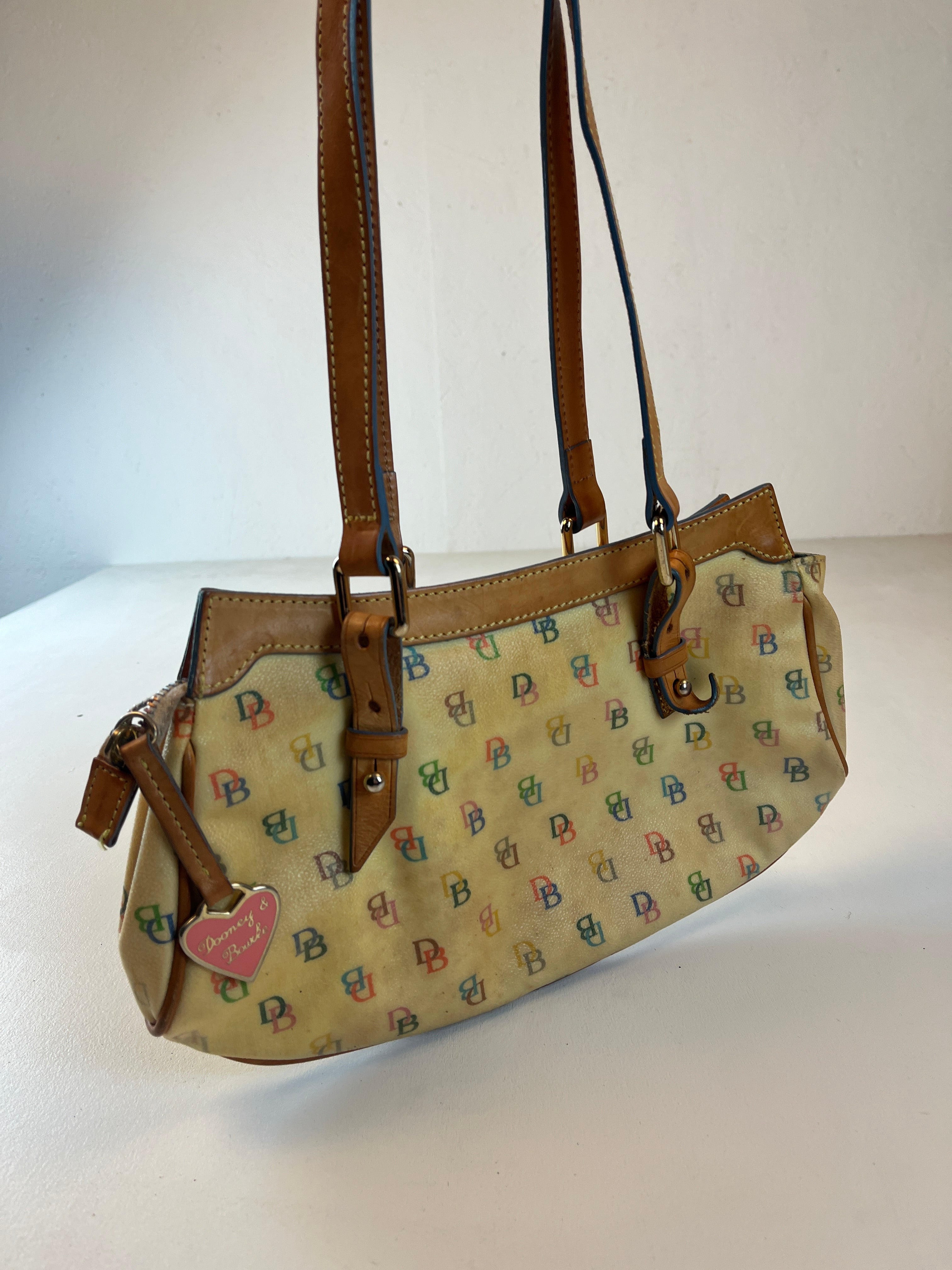 Vintage Tasche Beige