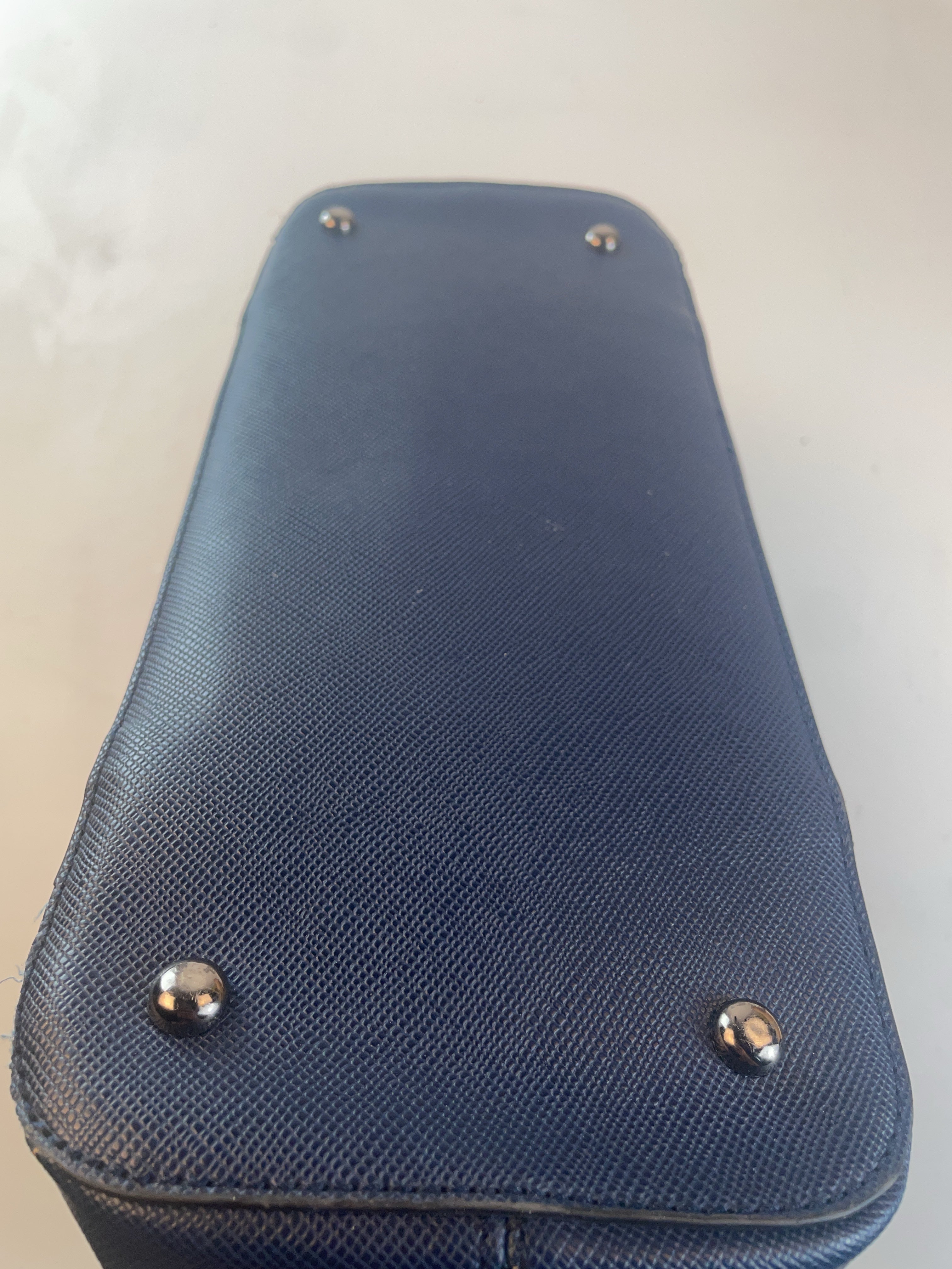 Pierrecardin Shopper Tasche Marineblau Y2k