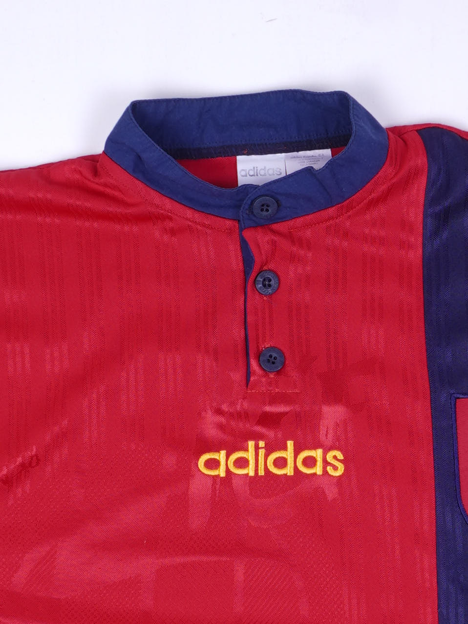 Adidas Spanien 1996/98 Heim Trikot (M)