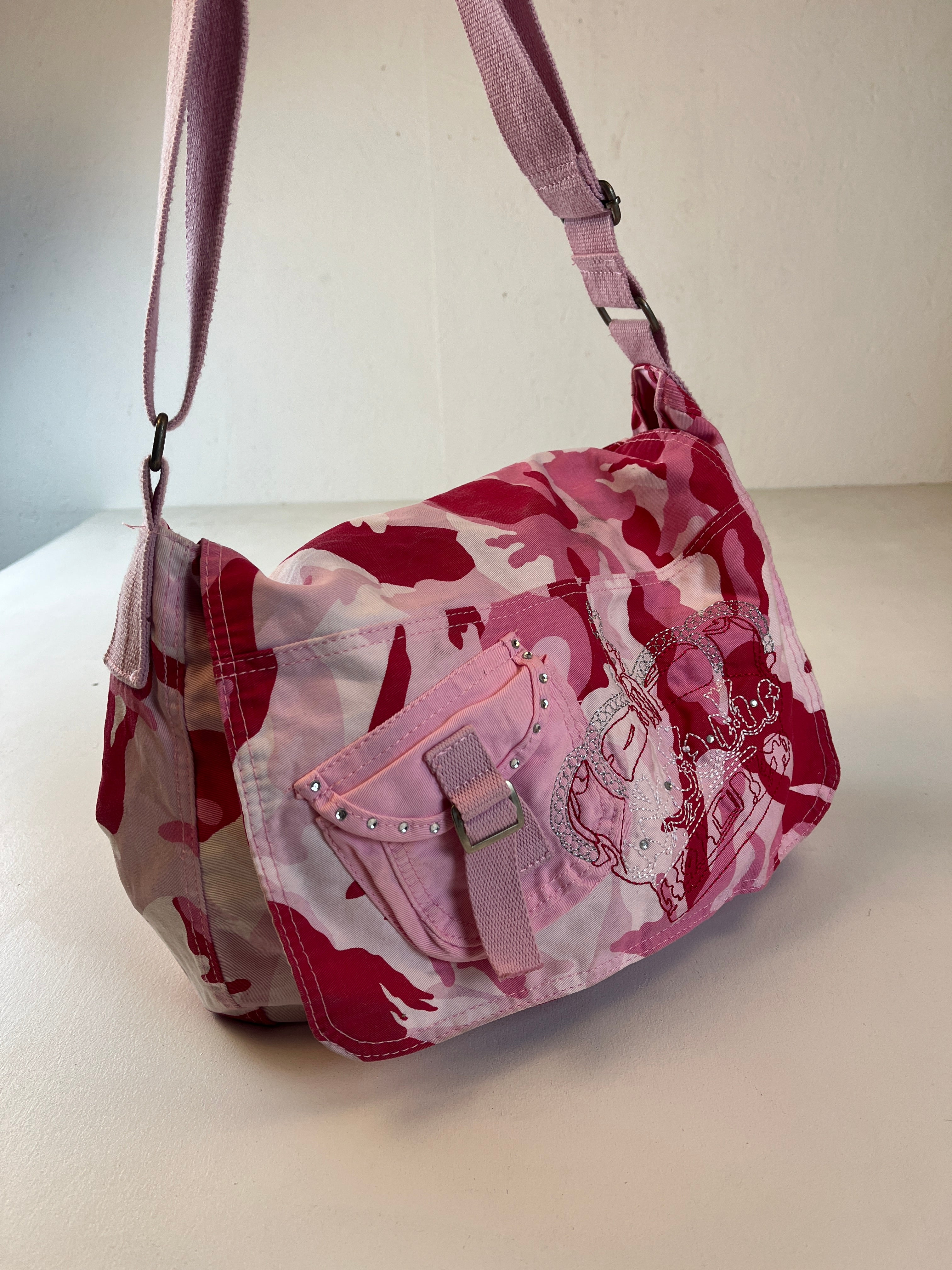 Vintage Tasche Rosa