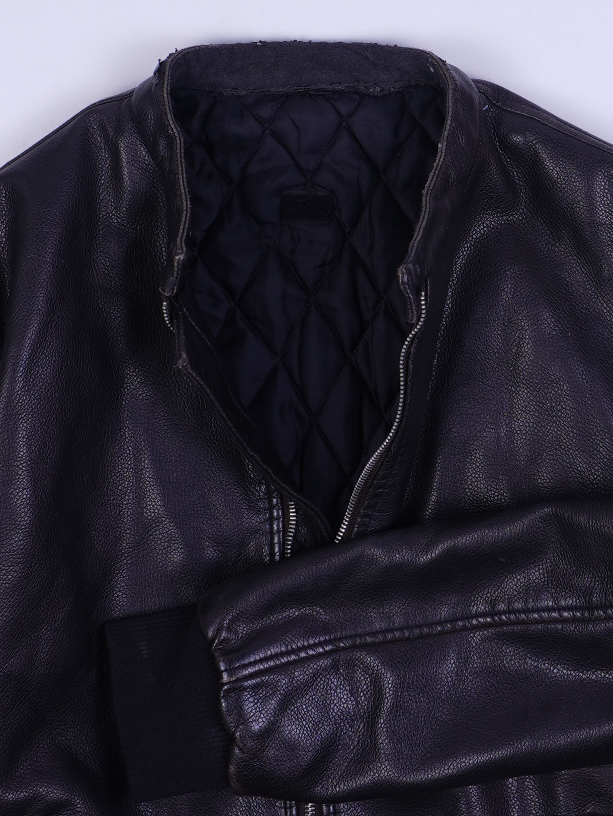 Vintage Lederjacke (XL)