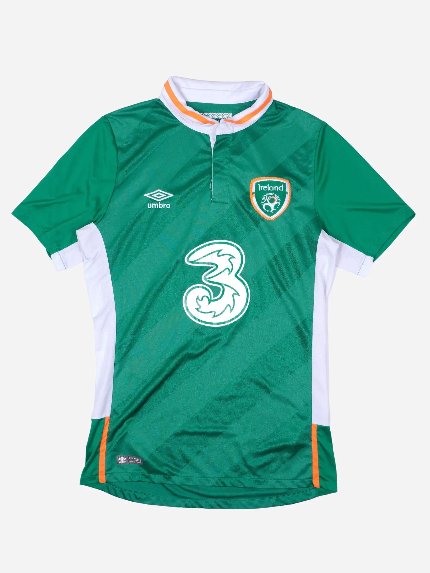 Umbro Irland 2016/17 Heim Trikot (S)
